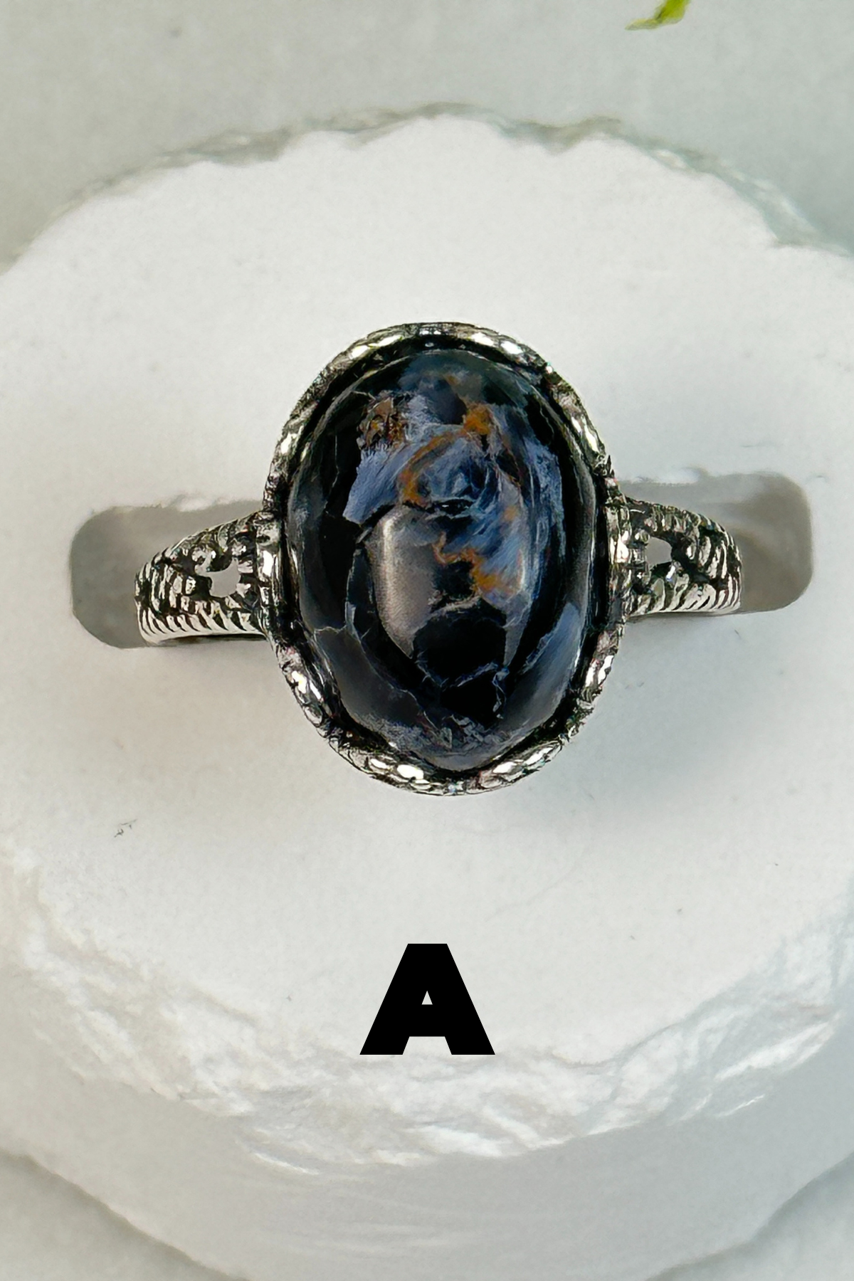 Pietersite Ring.925-A