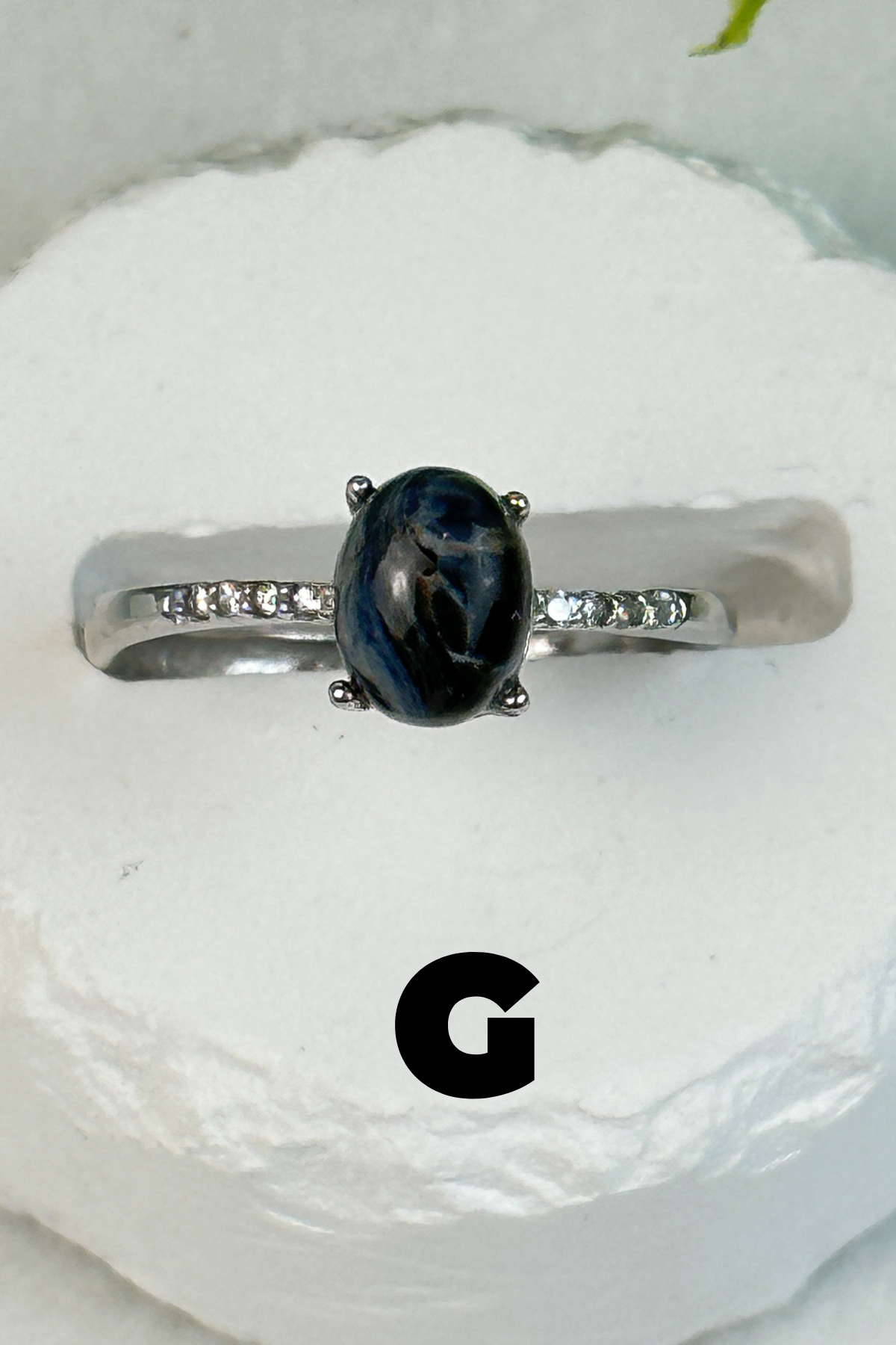 Pietersite Ring.925-G