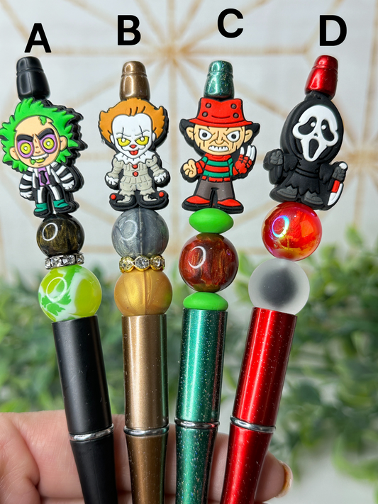 Scary Custom Pens