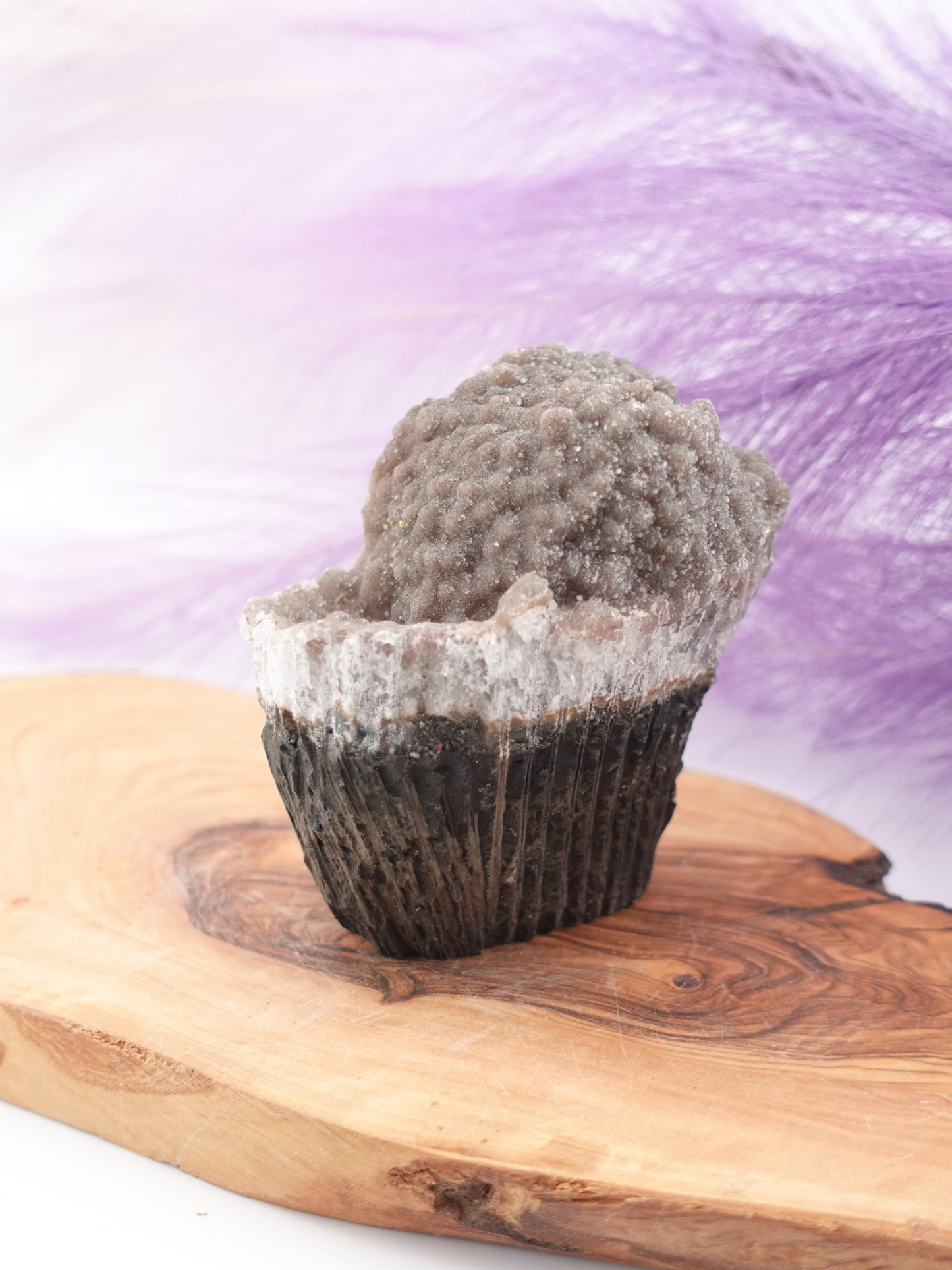 Amethyst Cupcake