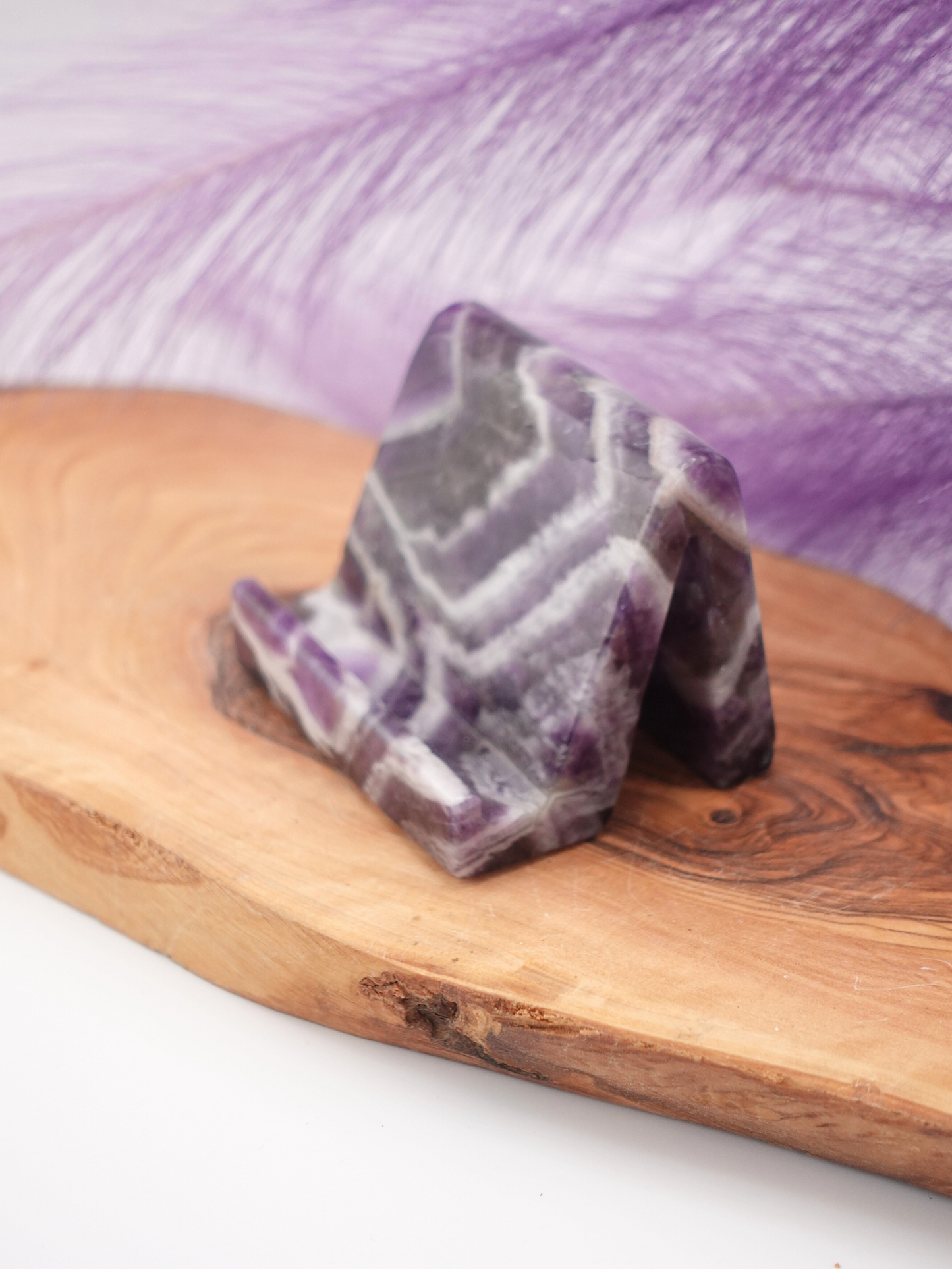 Dream Amethyst Phone Holder