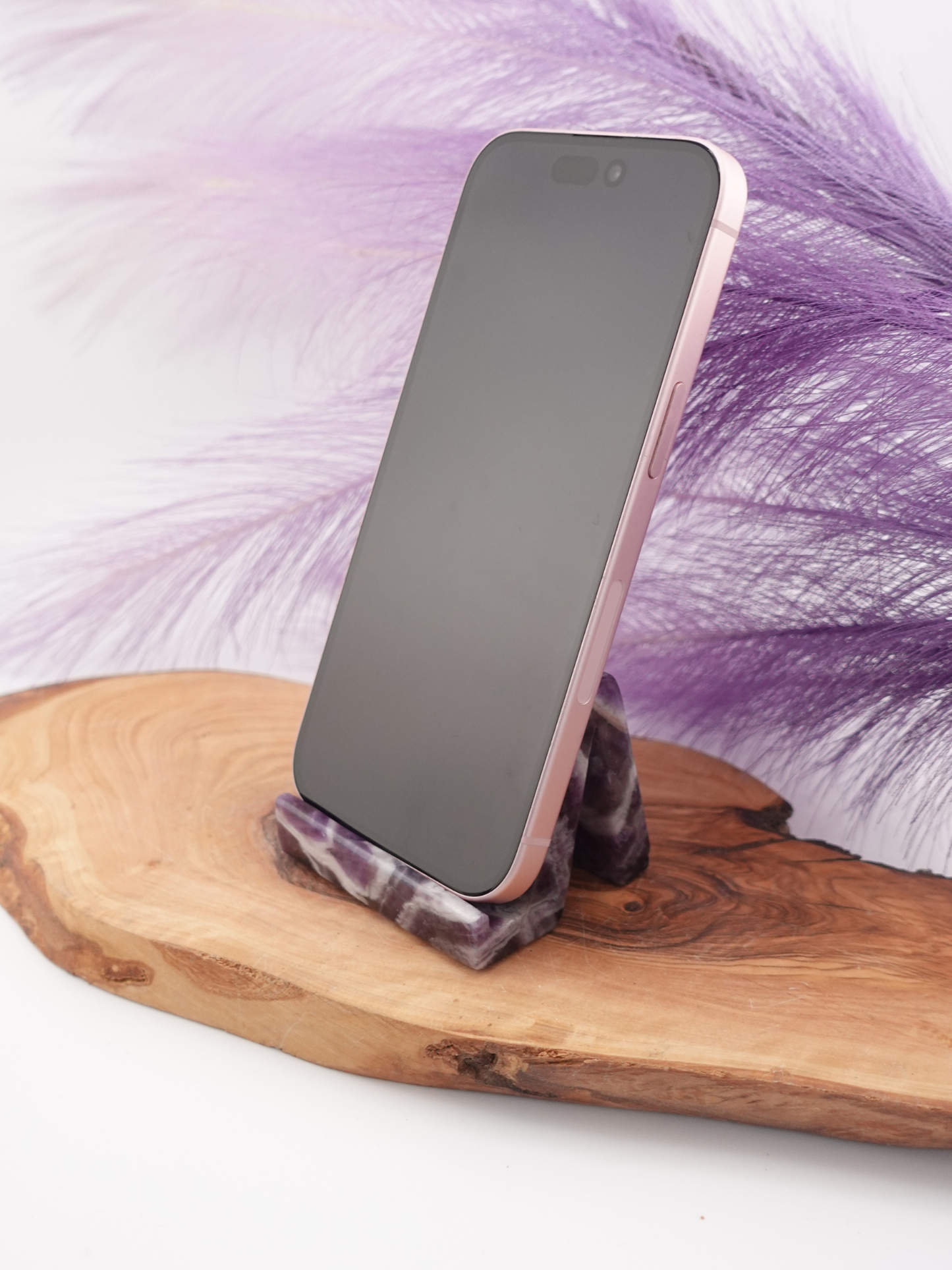 Dream Amethyst Phone Holder