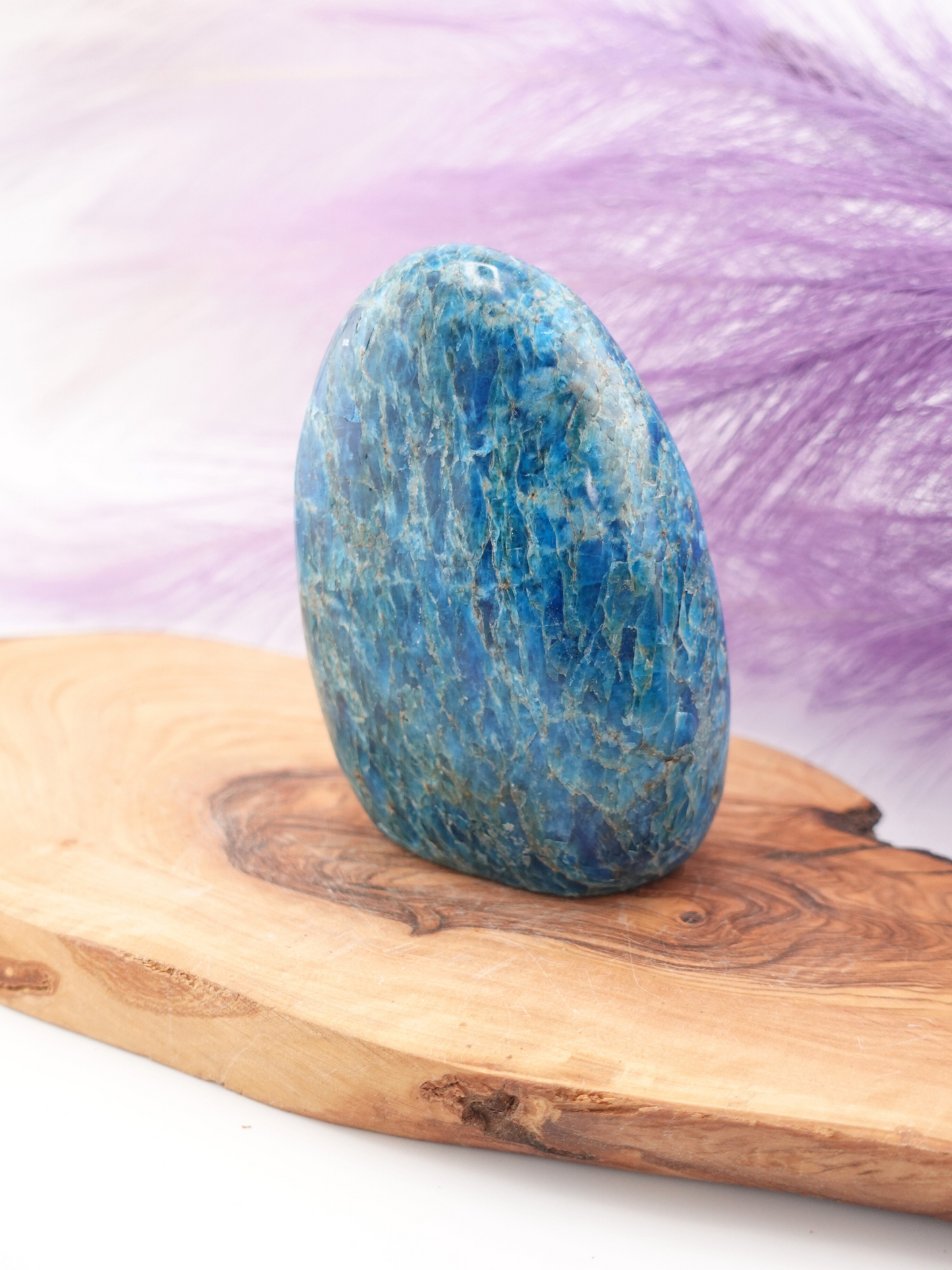 Blue Apatite Freeform