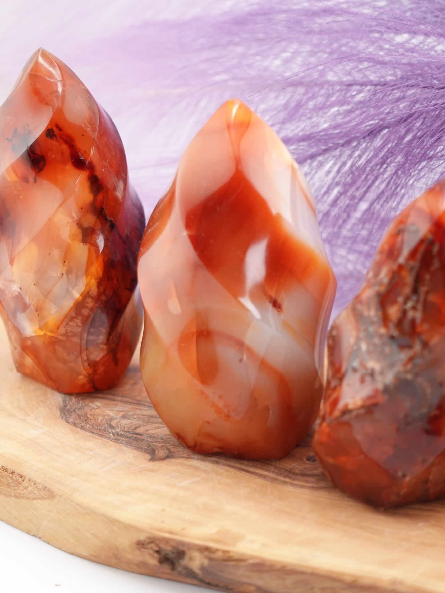Carnelian Flame