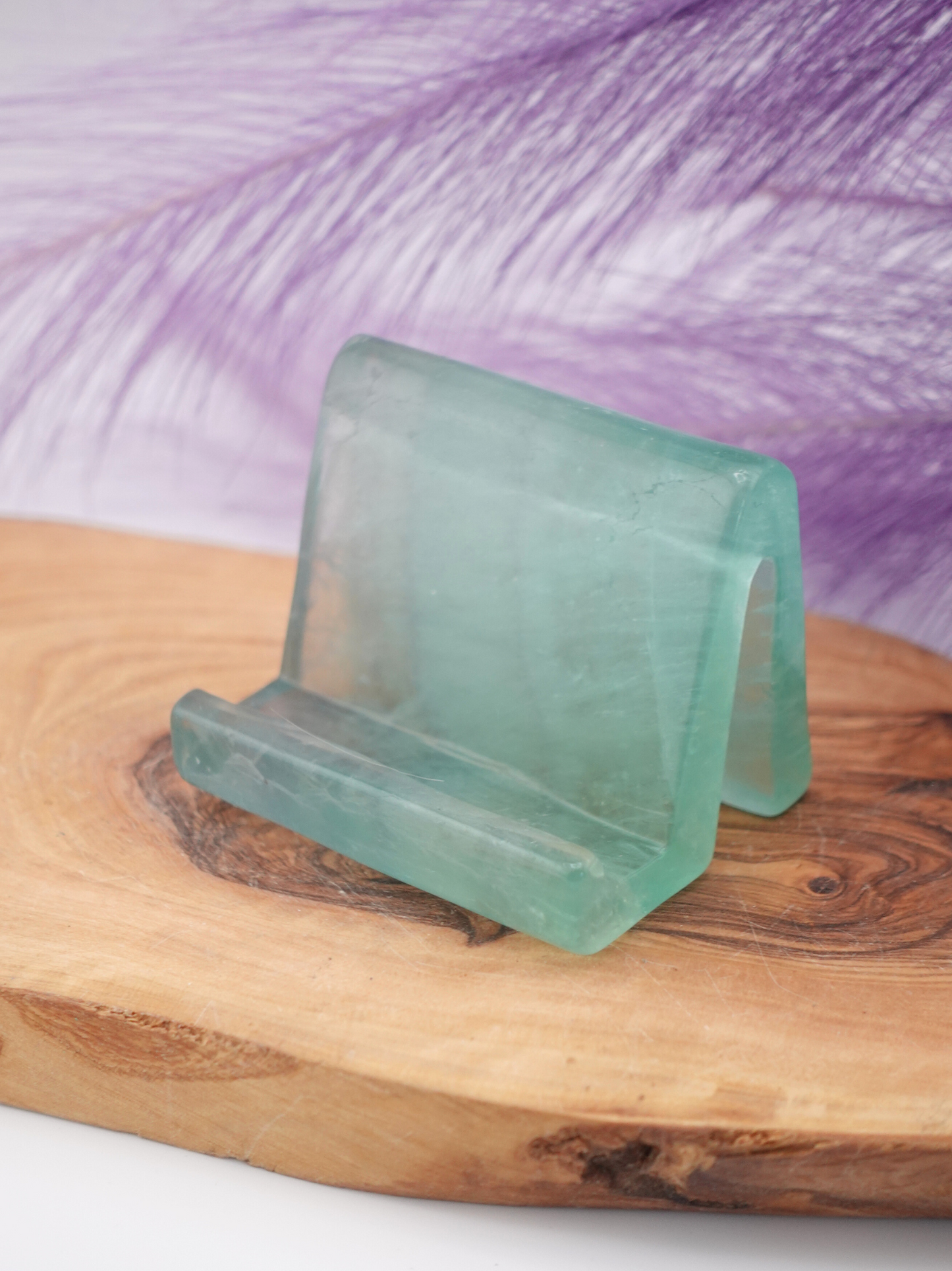Fluorite Phone Holder