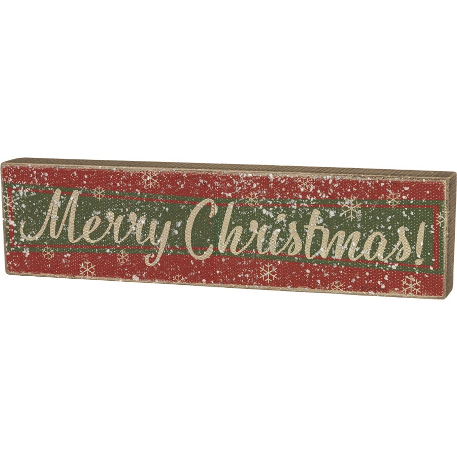 Decor Sign - Merry Christmas