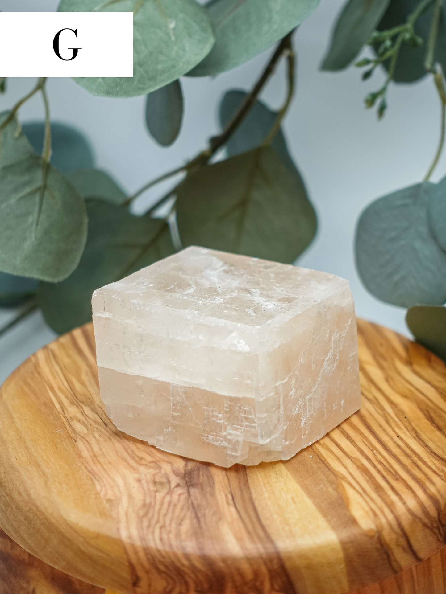 Pink Optical Calcite - You Choose!