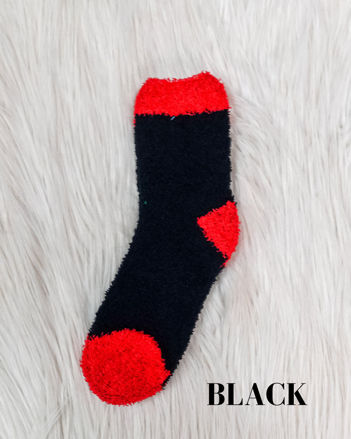Christmas Cozy Socks-Variety