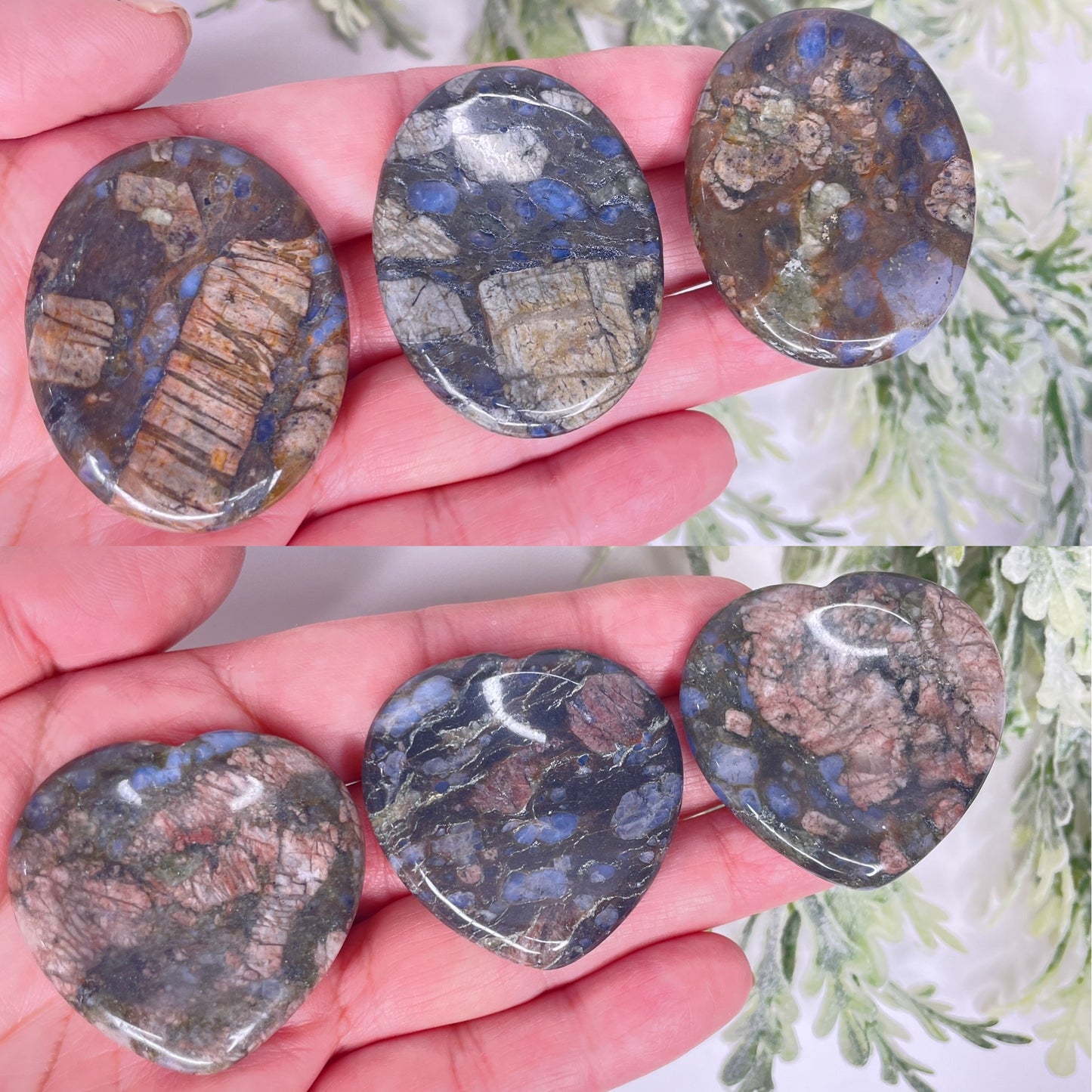 Que Sera Worry Stone-2 styles