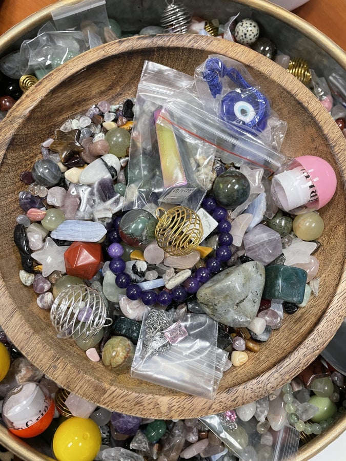 Crystal Scoop bowl