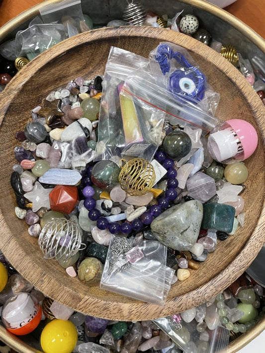 Crystal Scoop bowl