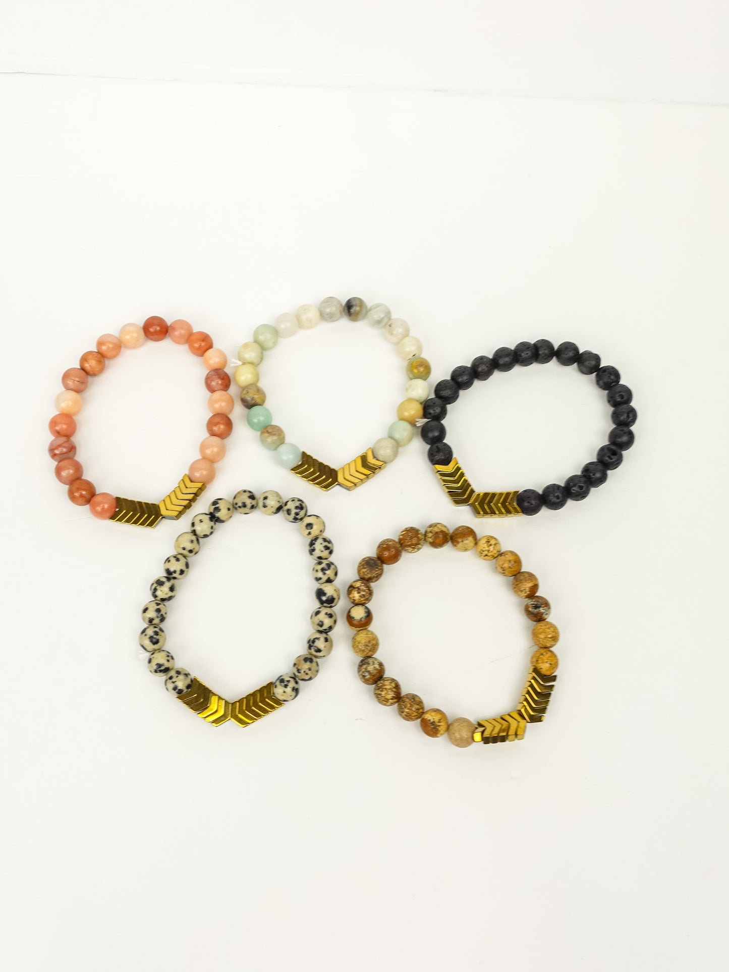 Arrow Stone Bracelet