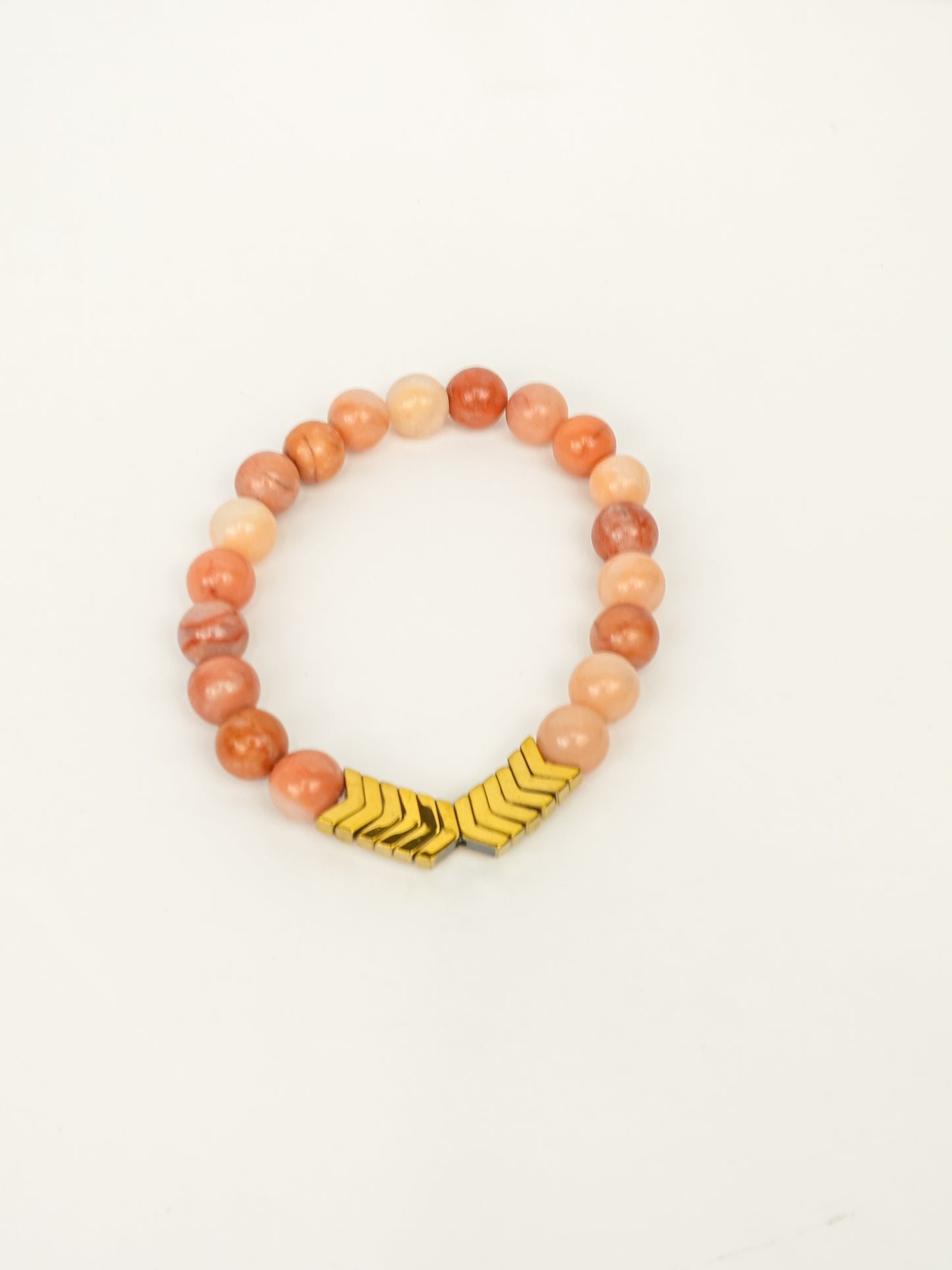 Arrow Stone Bracelet
