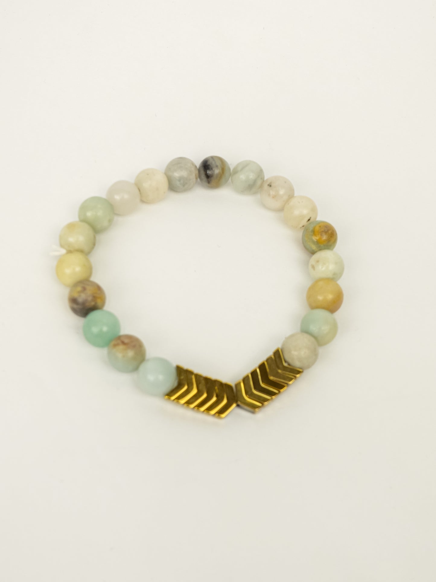 Arrow Stone Bracelet