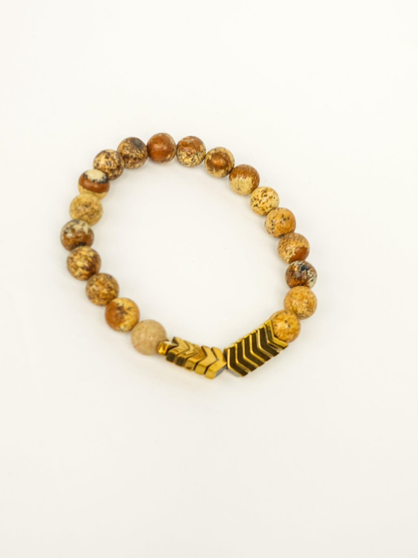 Arrow Stone Bracelet