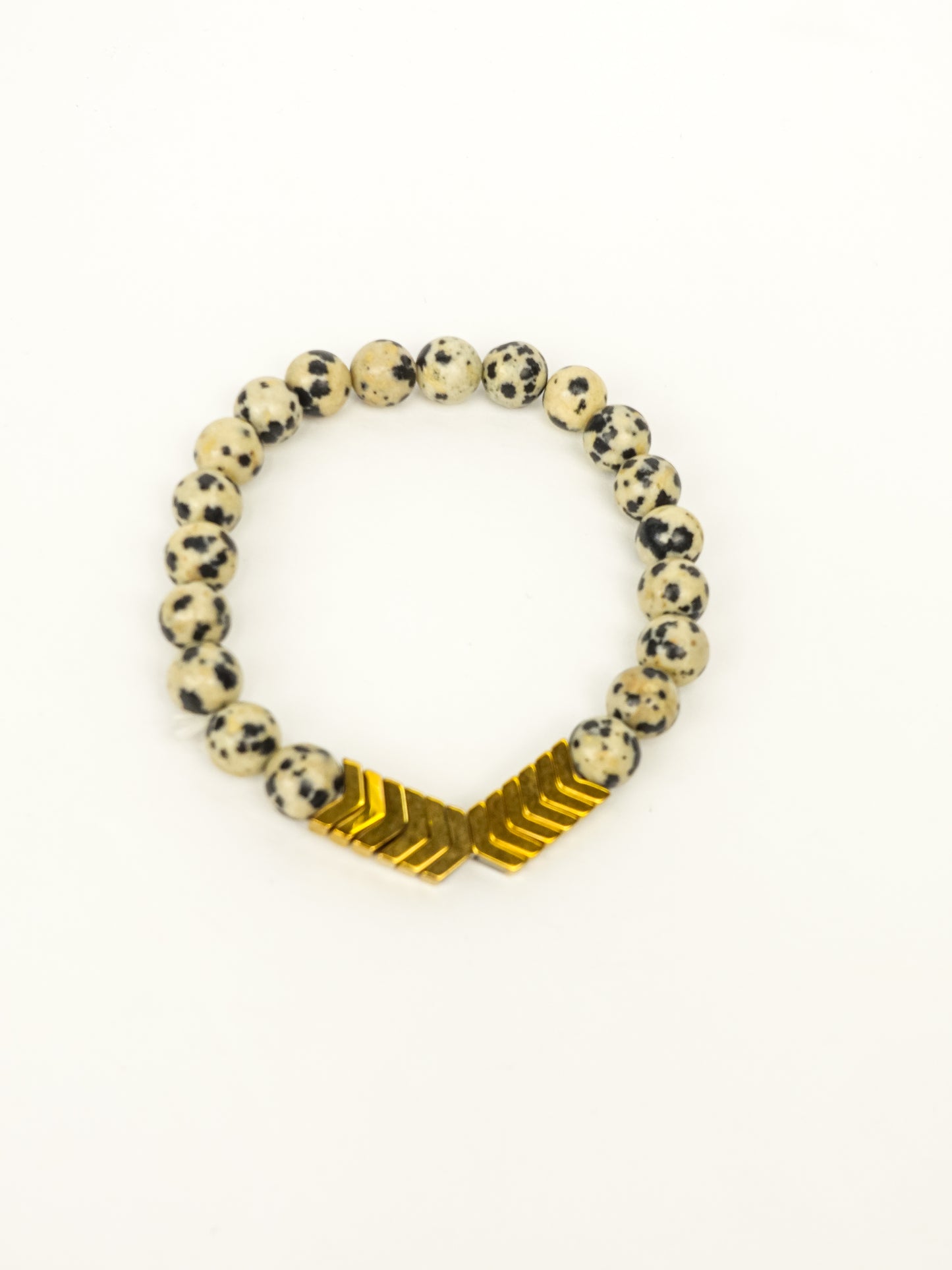 Arrow Stone Bracelet