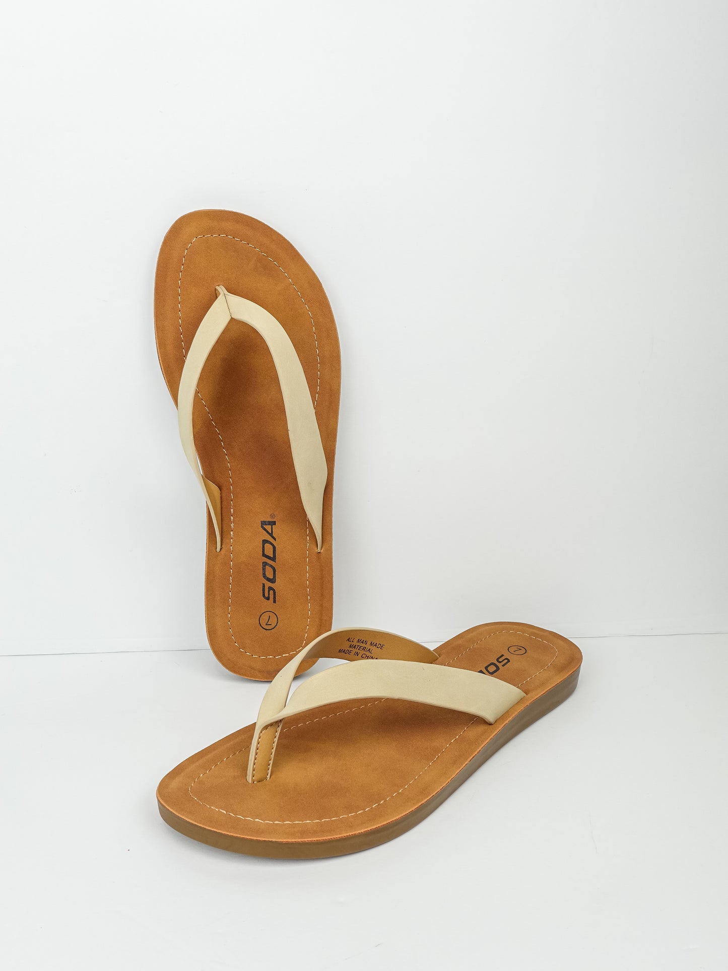 Flat Thong Sandals
