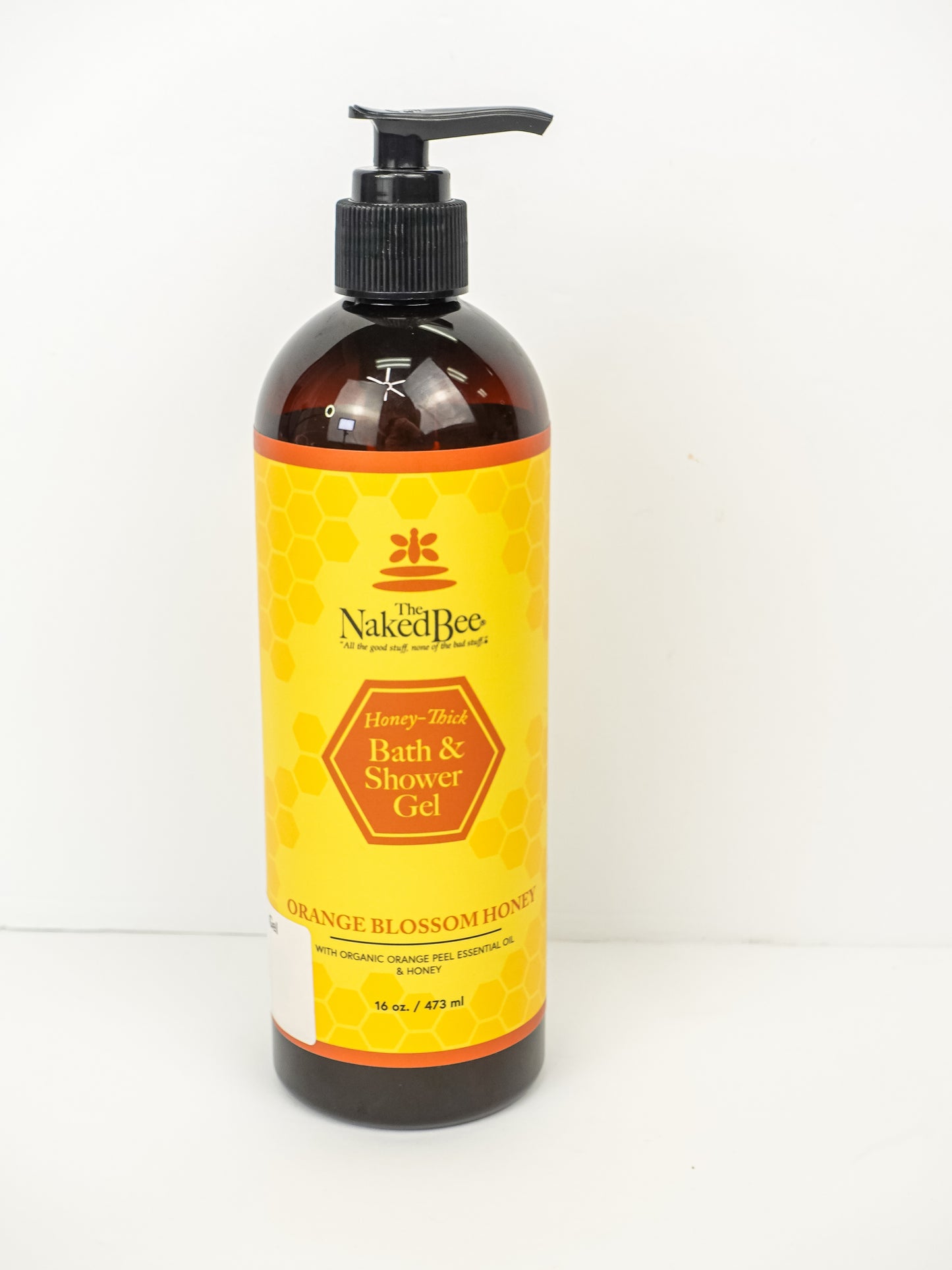 Bath & Shower Gel -The Naked Bee