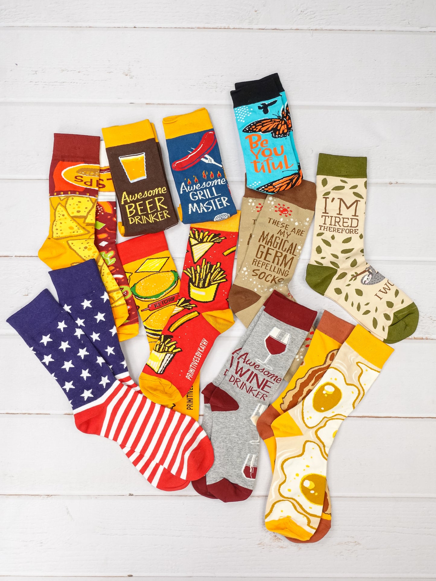 Funny Sock - Variety