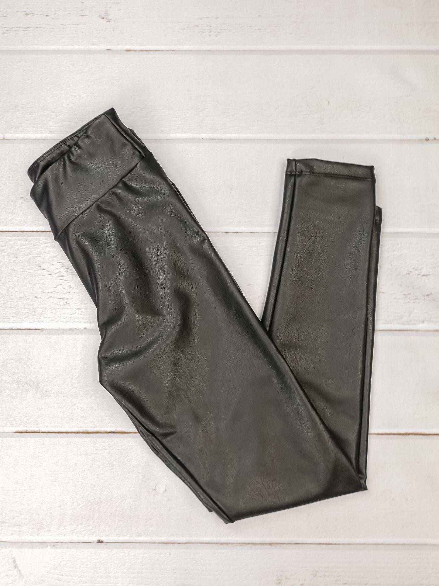 Faux Leather Leggings