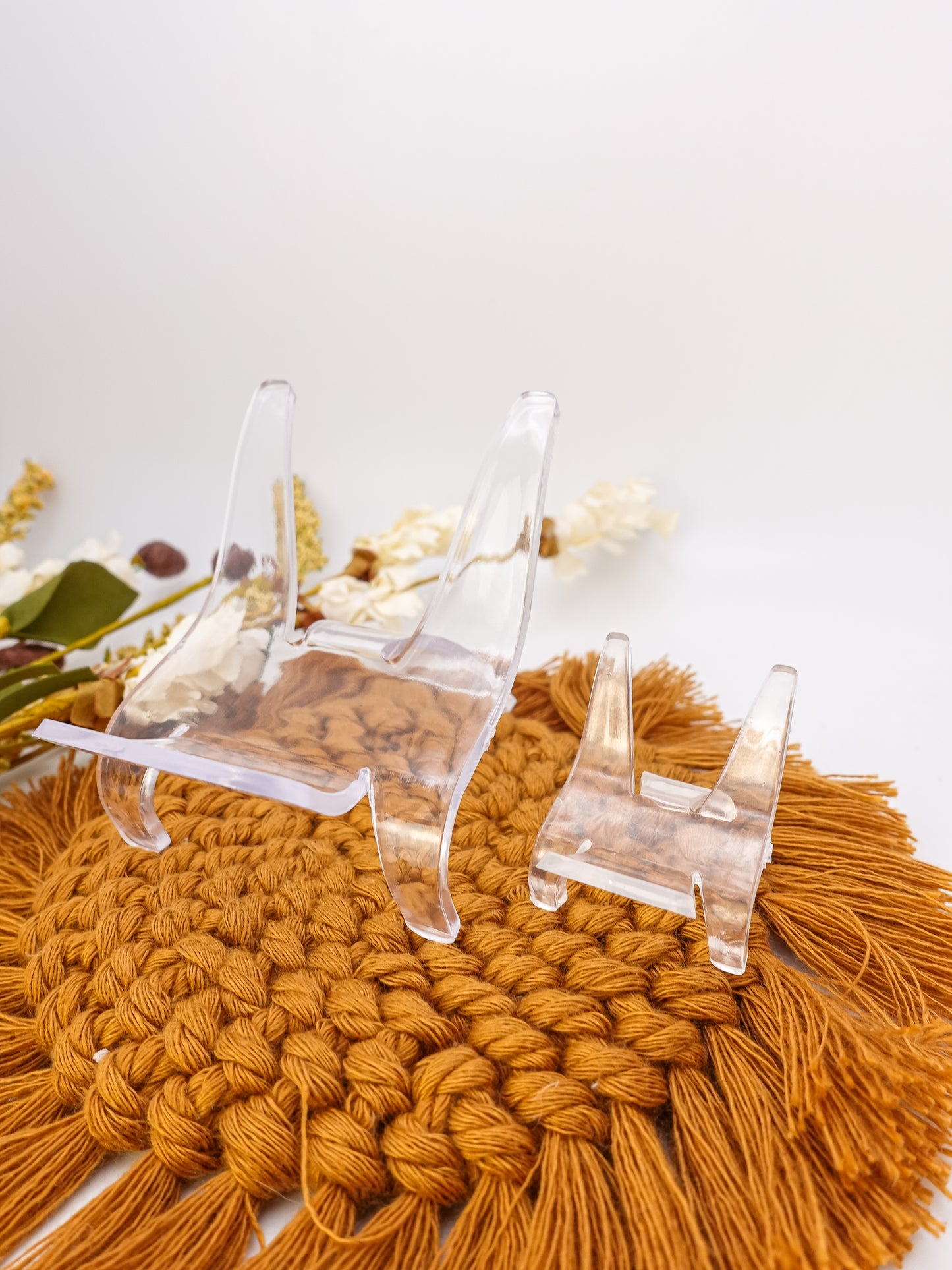 Clear Slab Stand