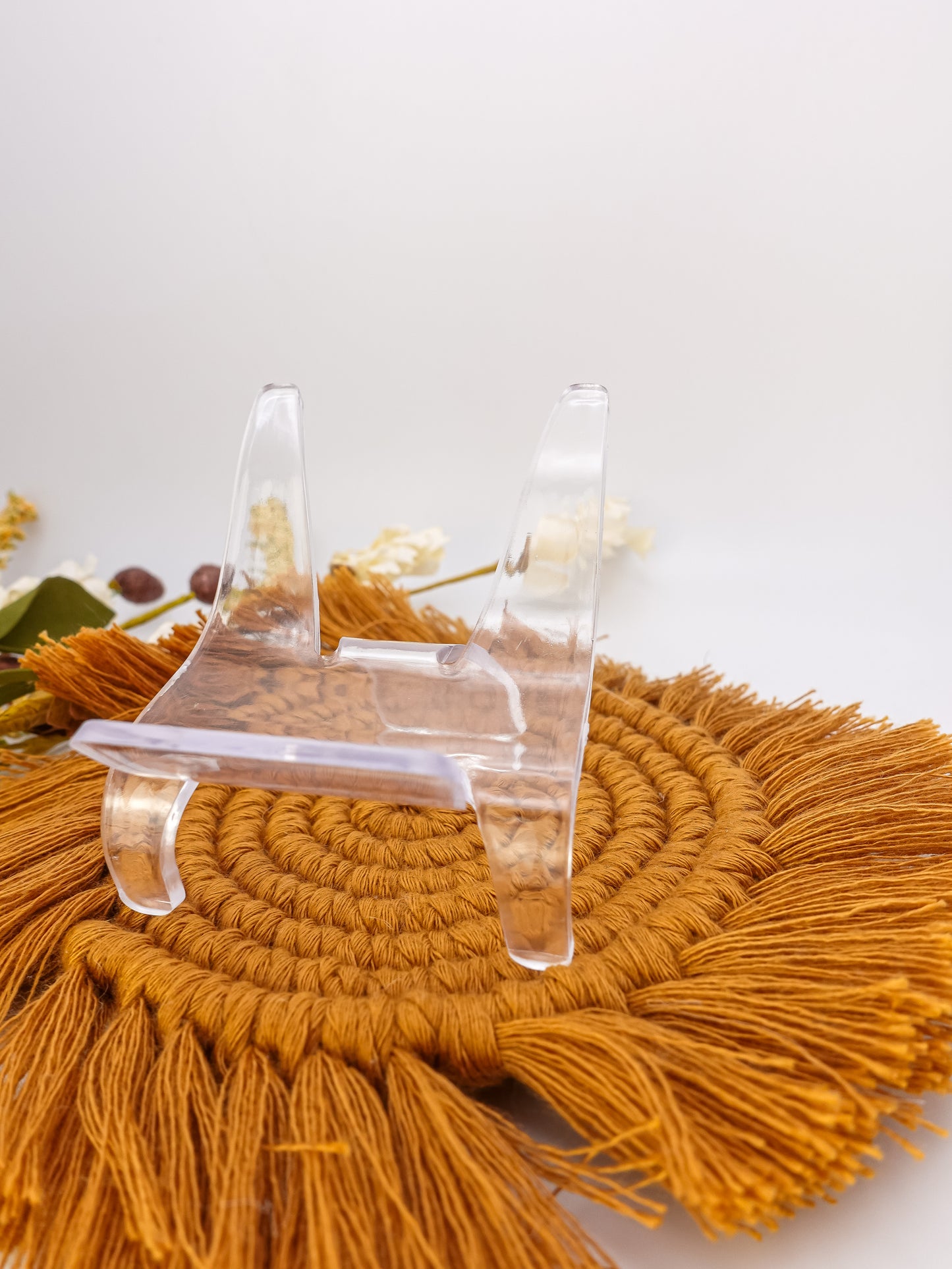 Clear Slab Stand