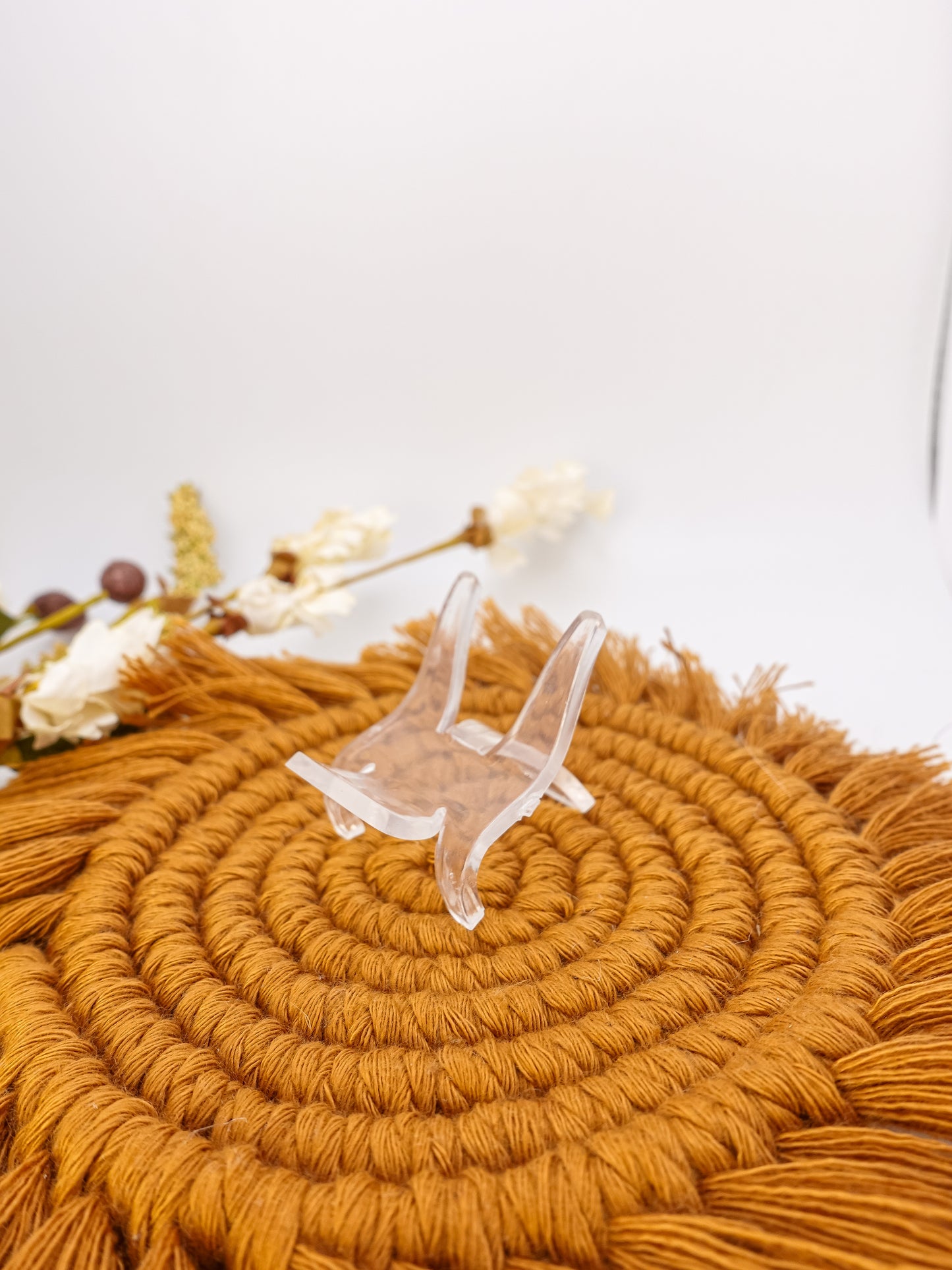 Clear Slab Stand