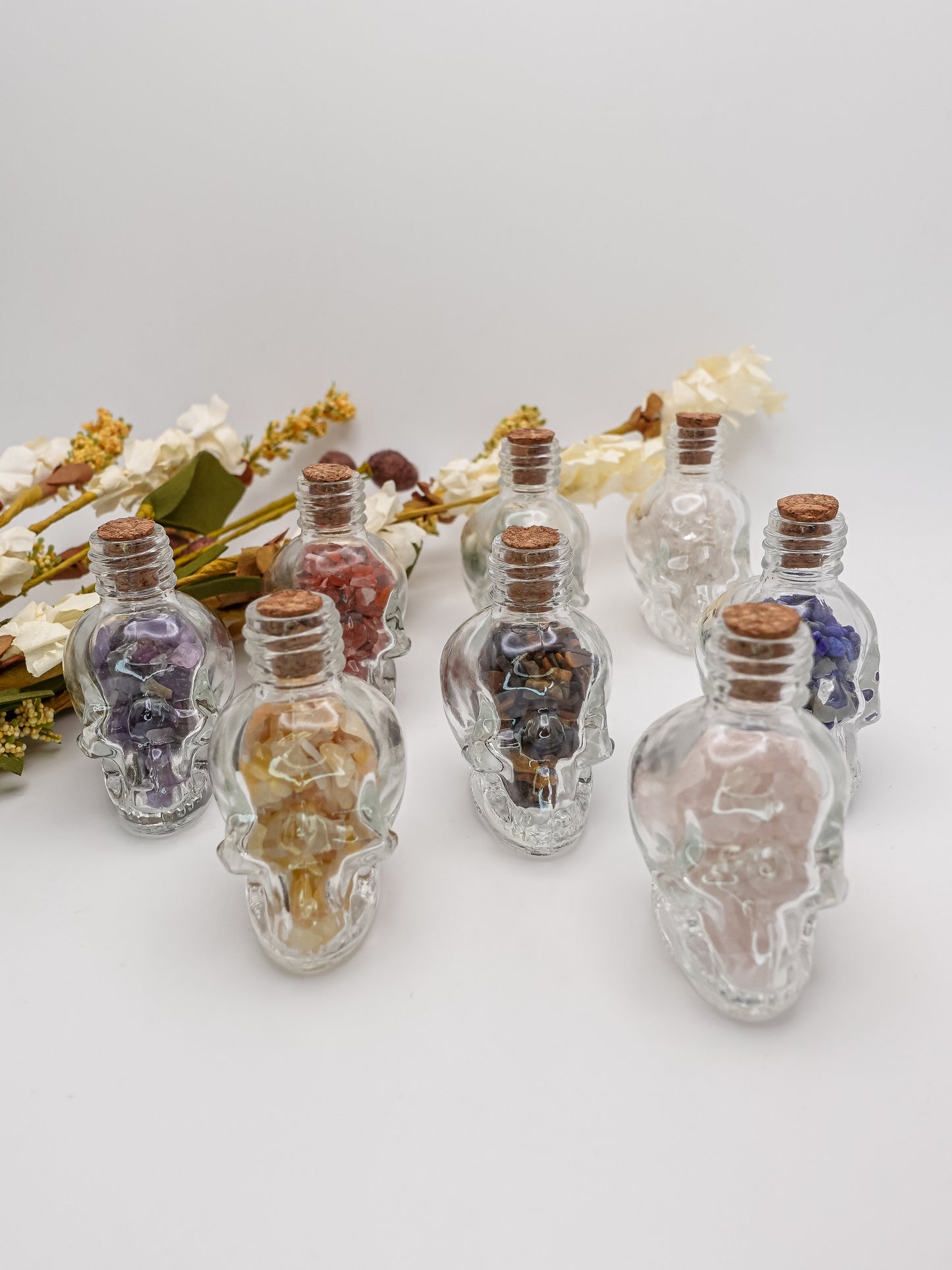 Skull Chip Bottle