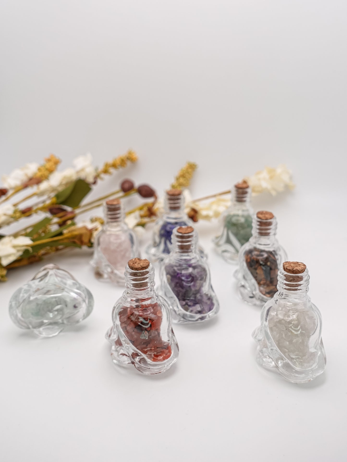 Flower Chip Bottle