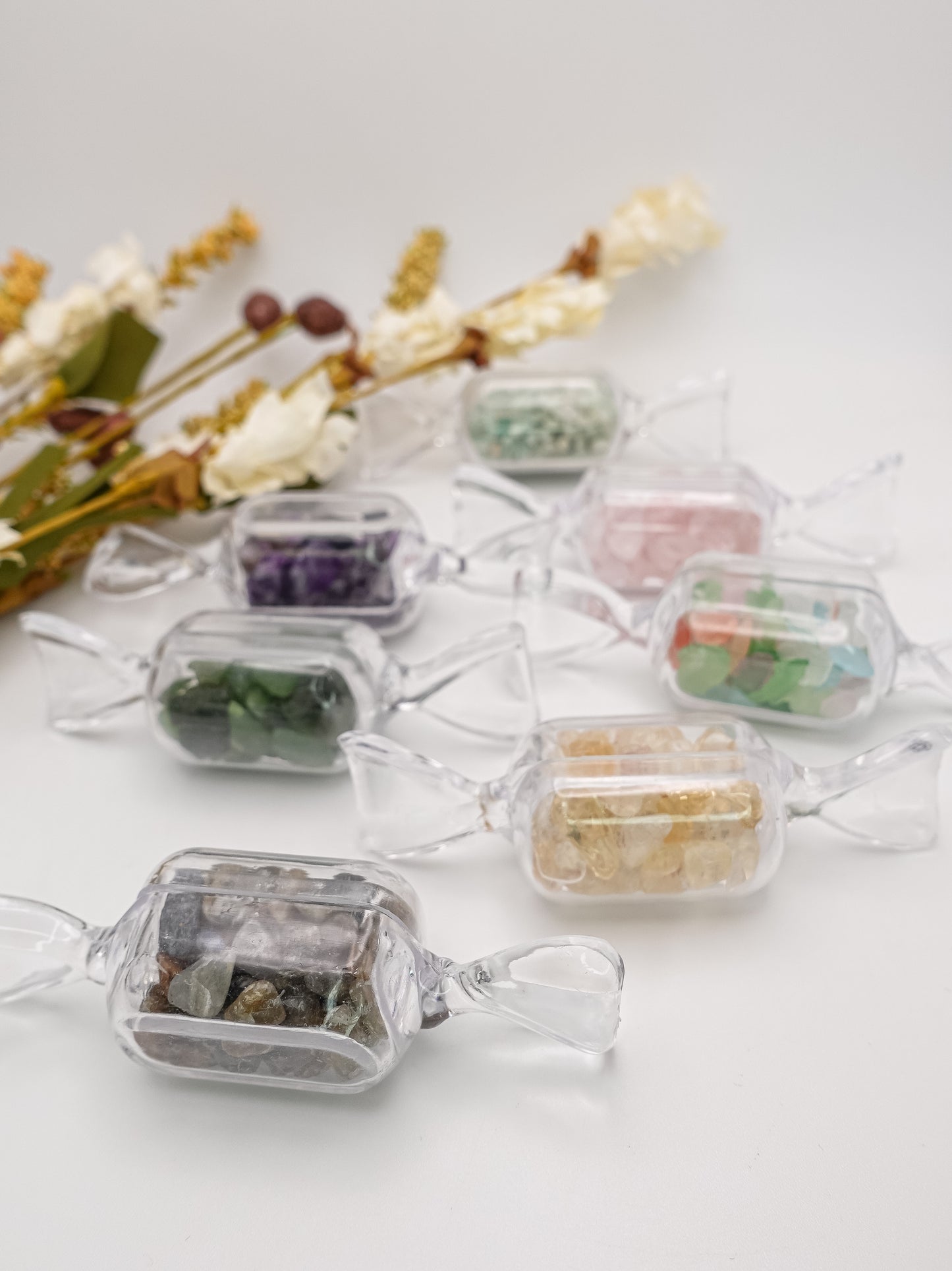 Candy filled with Chips