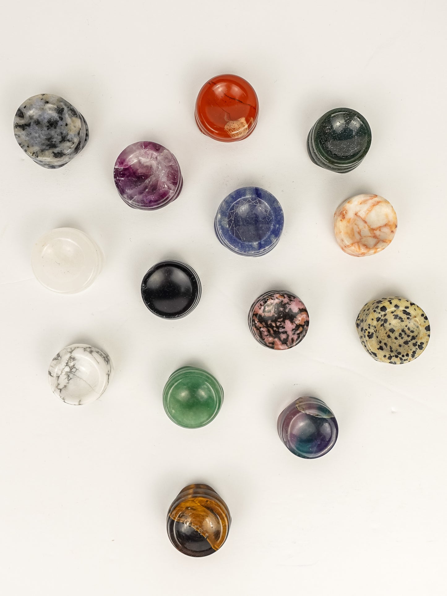 Crystal Sphere Stand - Variety