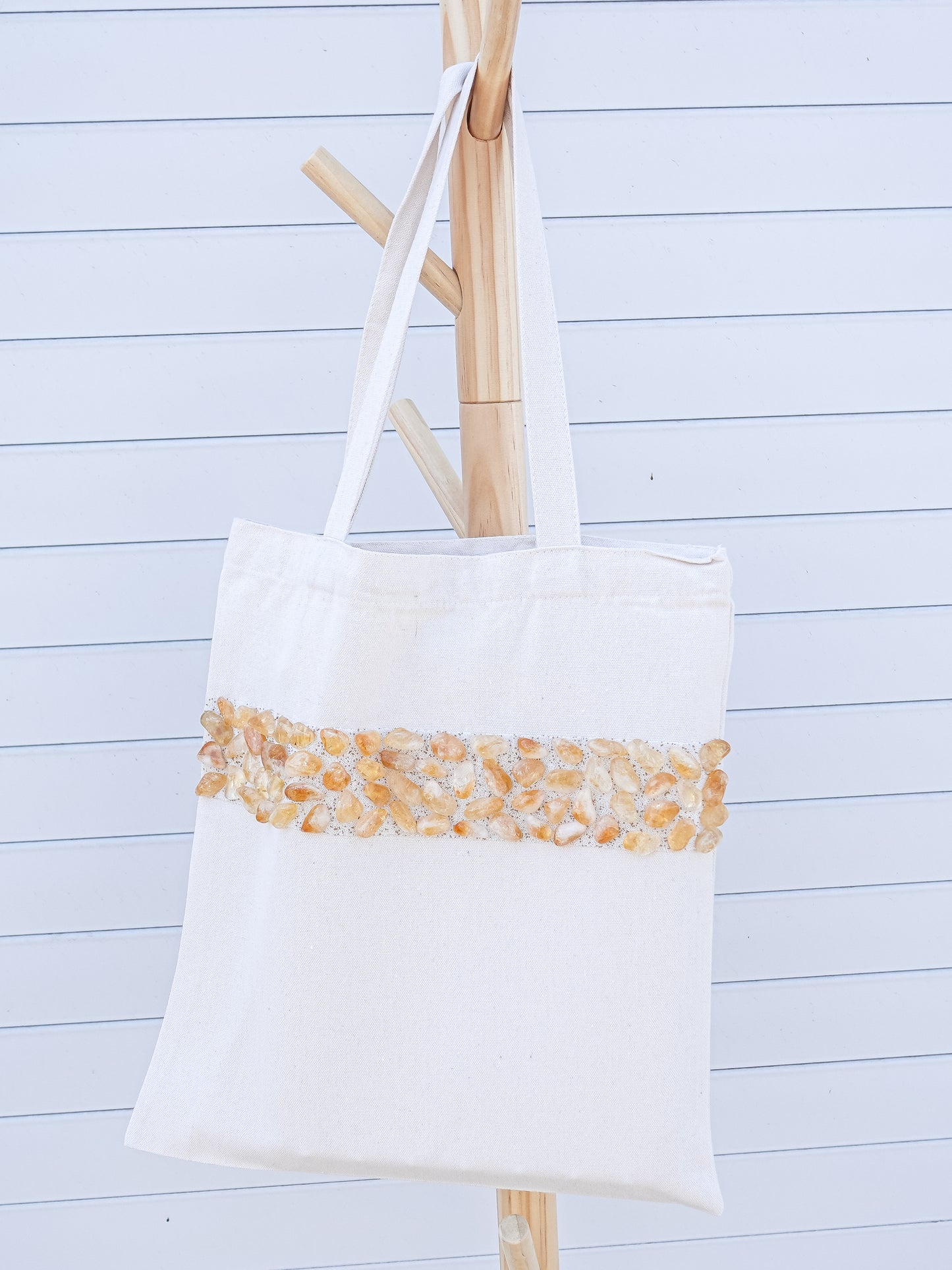 Crystal Tumble Tote Bag