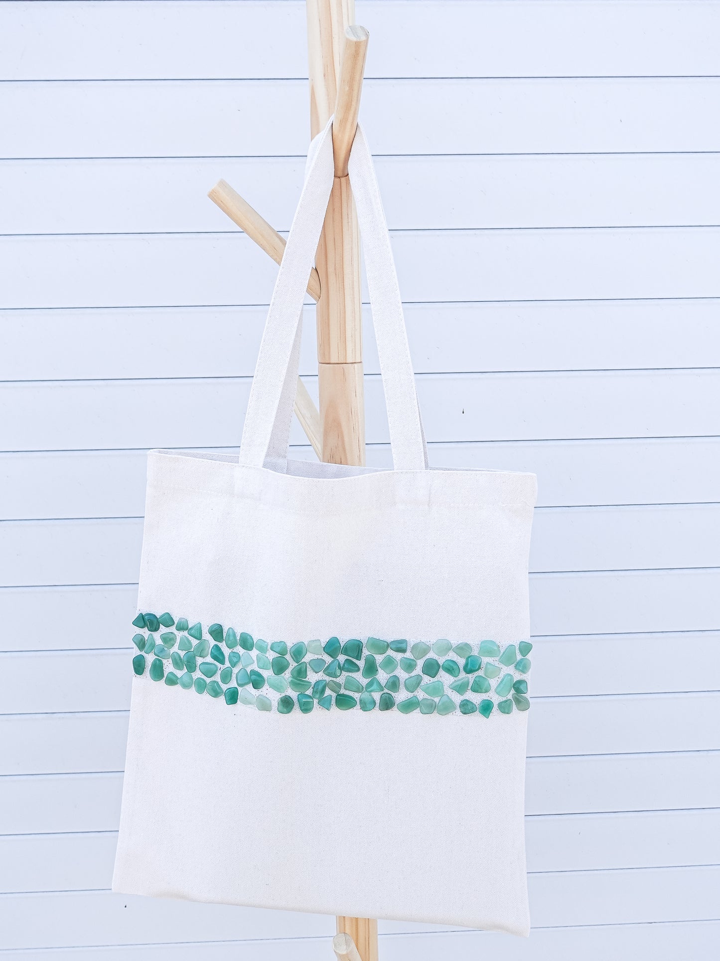 Crystal Tumble Tote Bag