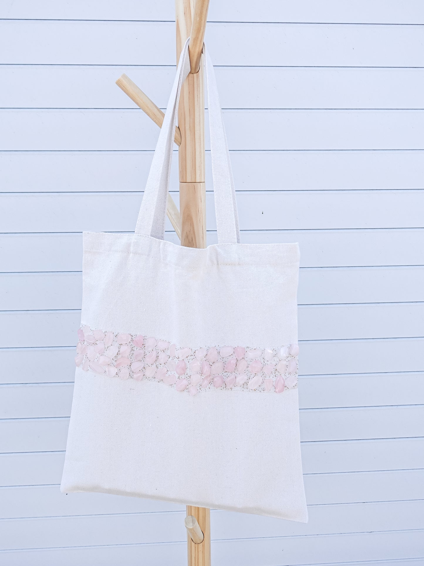 Crystal Tumble Tote Bag