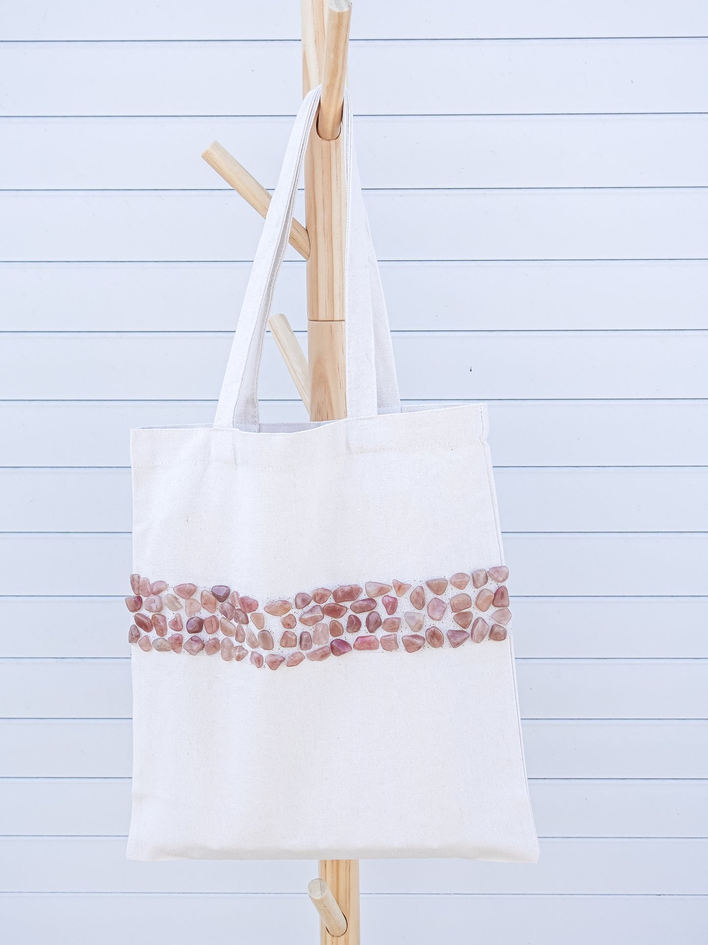 Crystal Tumble Tote Bag