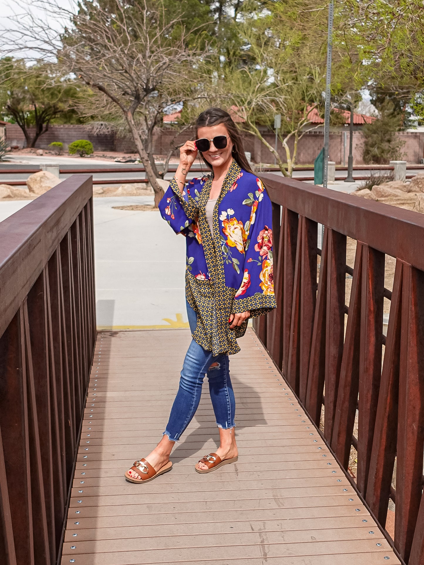 Eden Floral Kimono