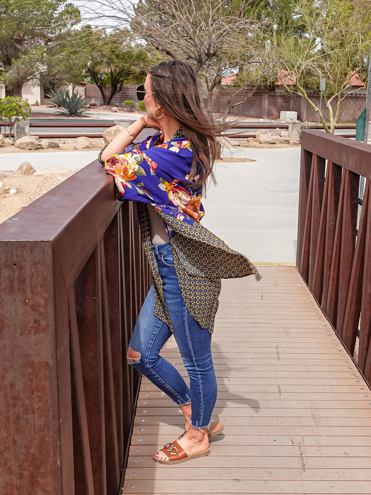 Eden Floral Kimono