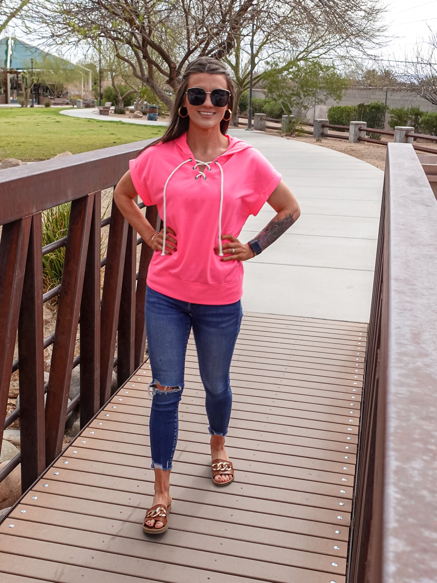 Lucy Neon Hoodie-2 Colors!