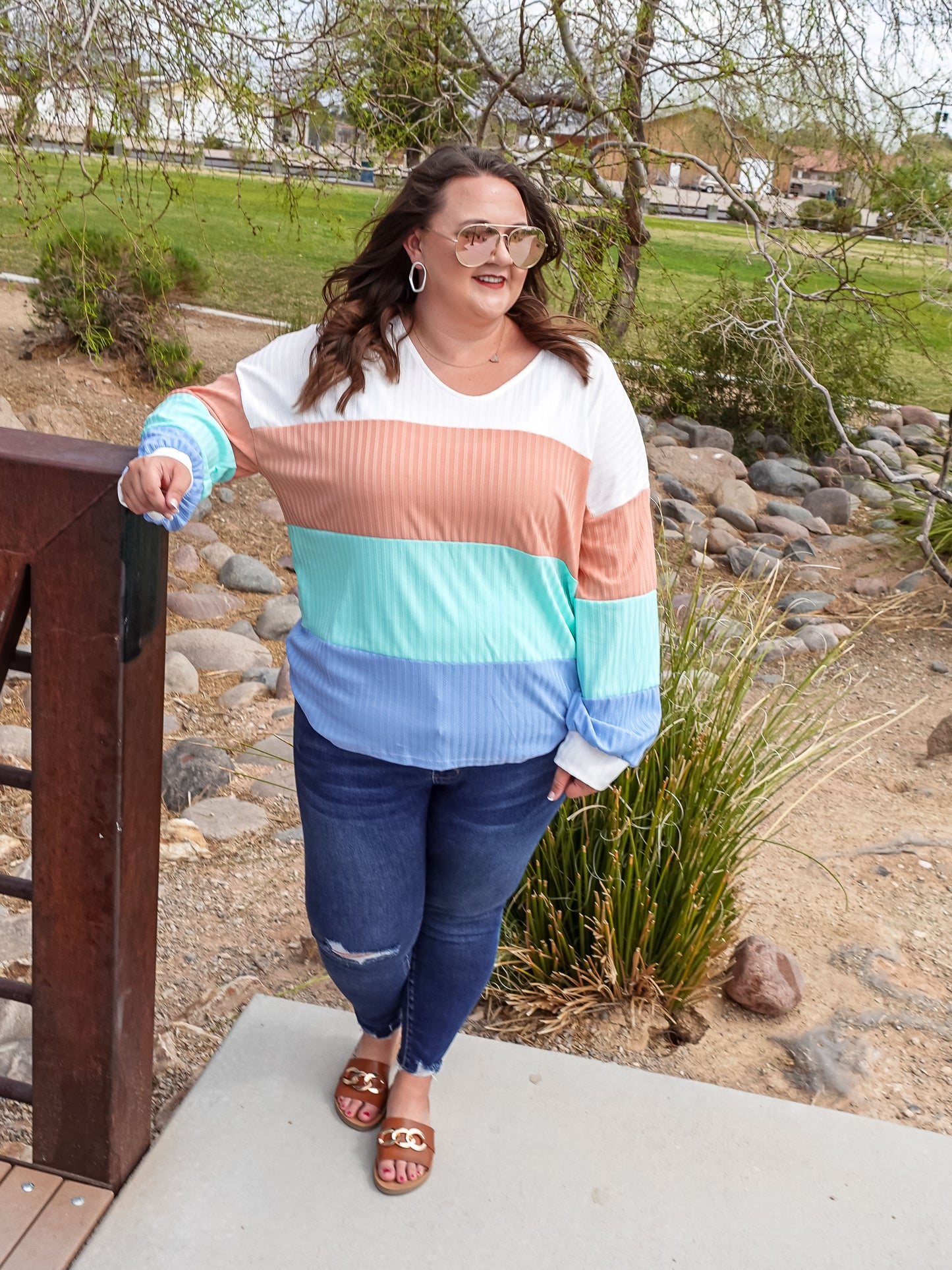 Charlotte Bubble Sleeve Top