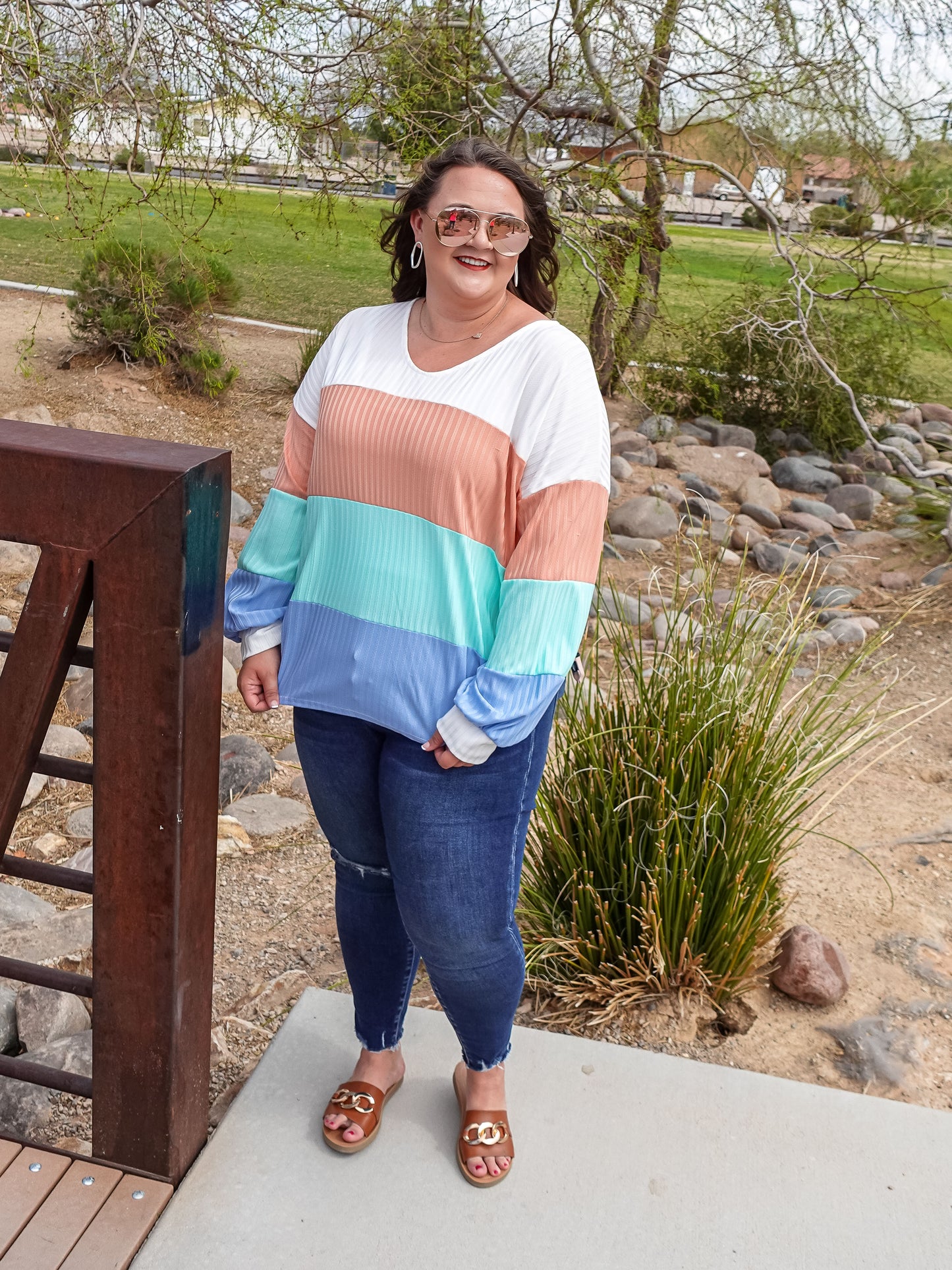 Charlotte Bubble Sleeve Top