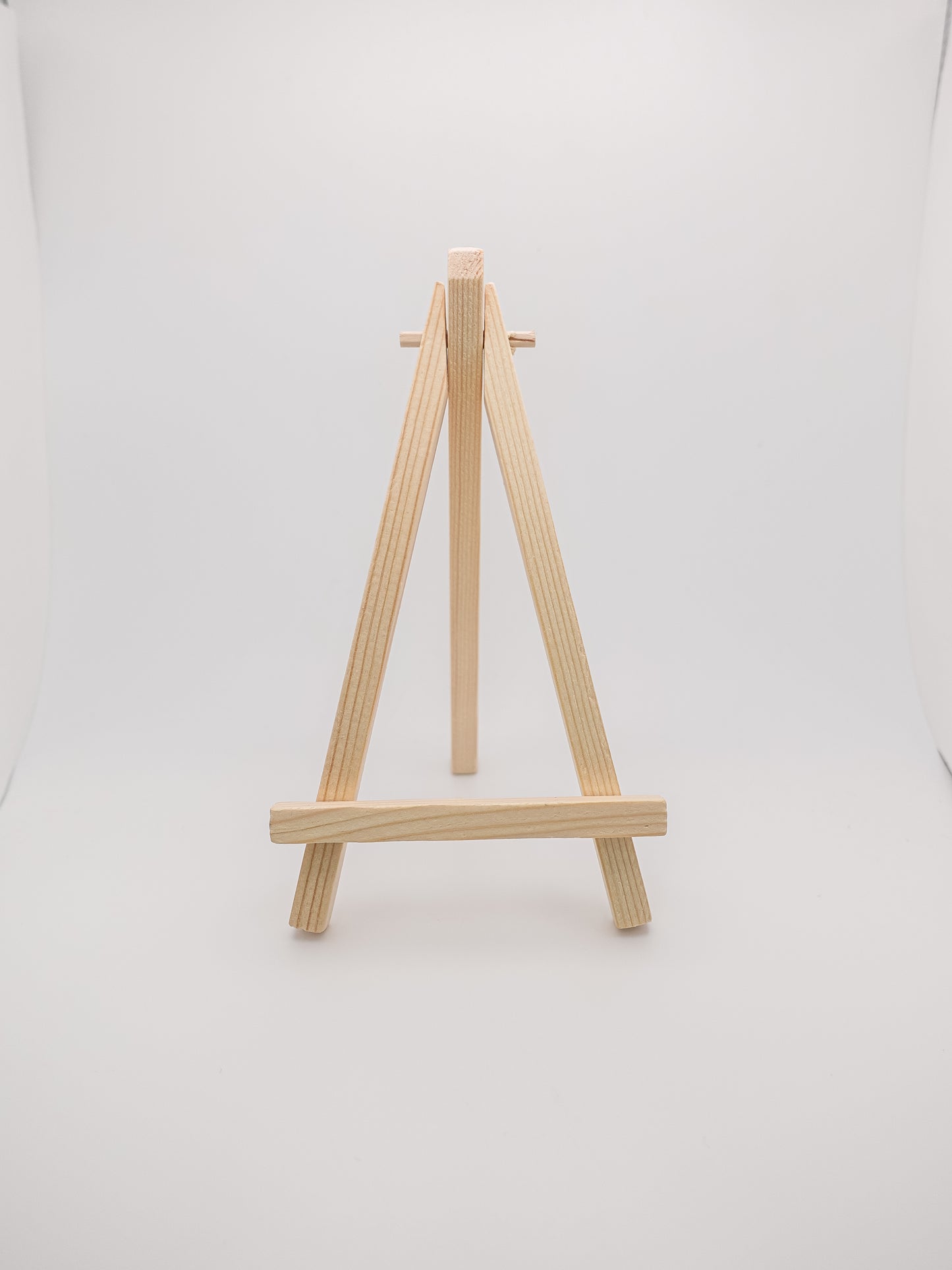 Wooden Easle Slab Stand