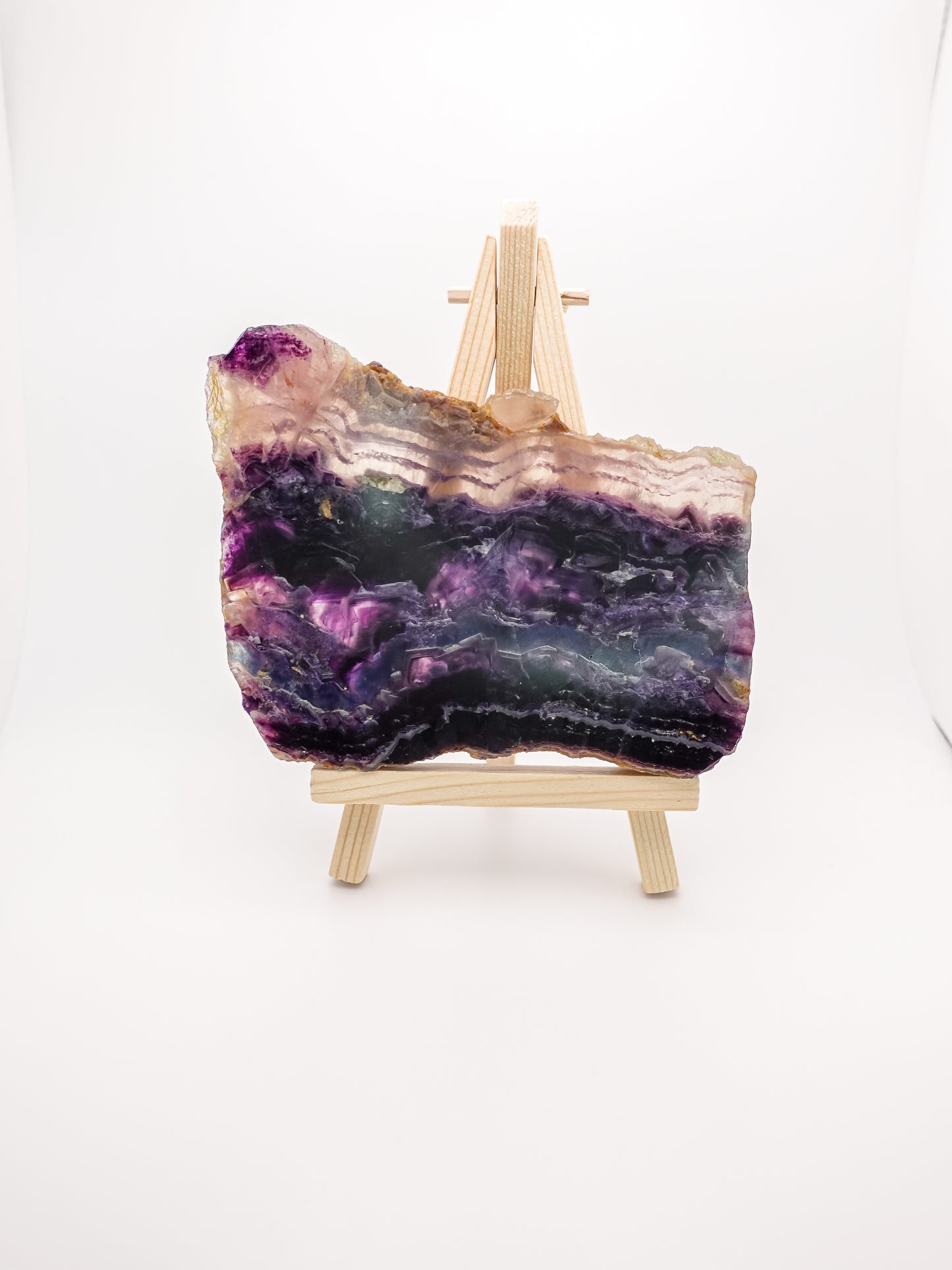 Wooden Easle Slab Stand