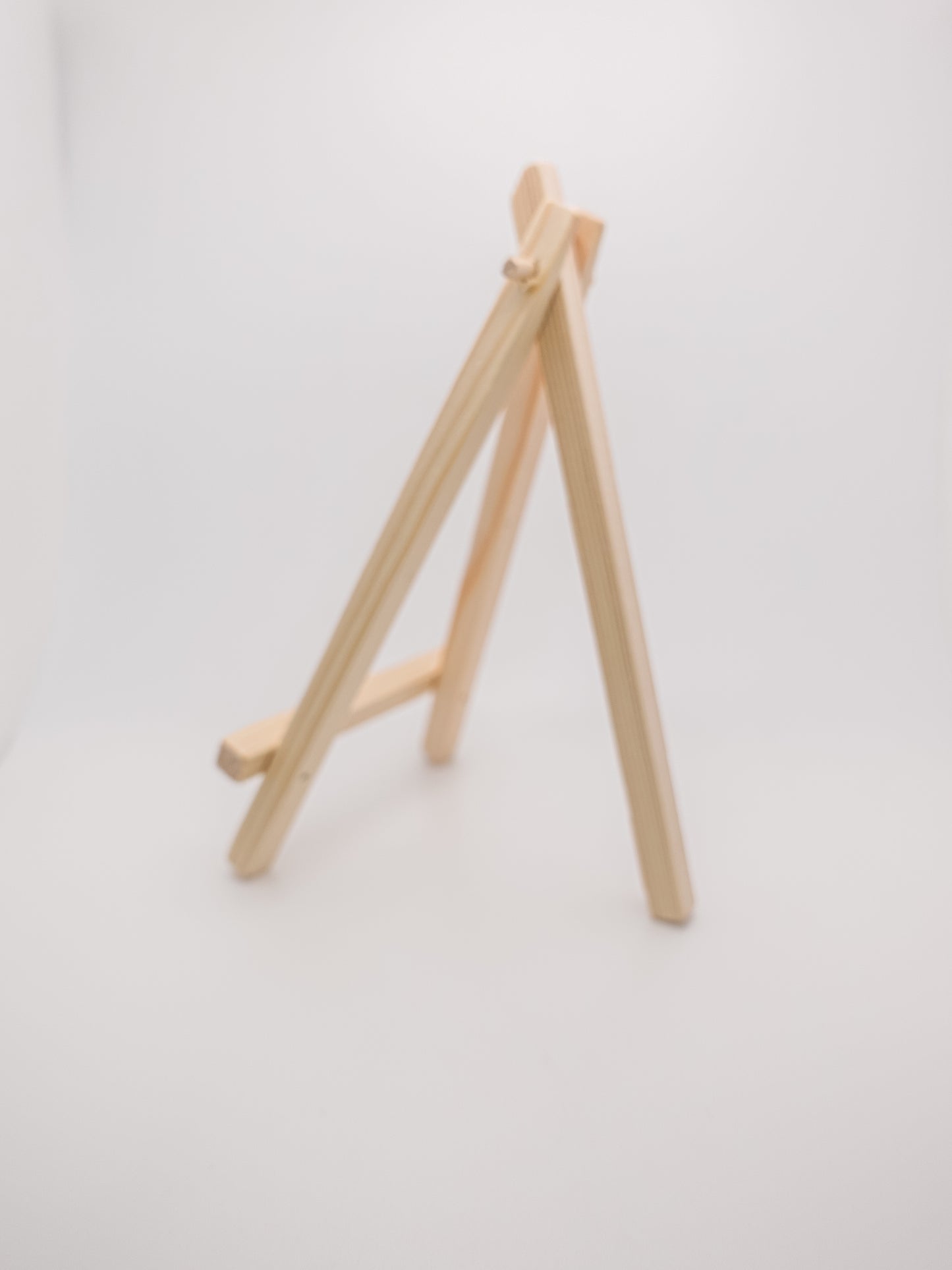 Wooden Easle Slab Stand