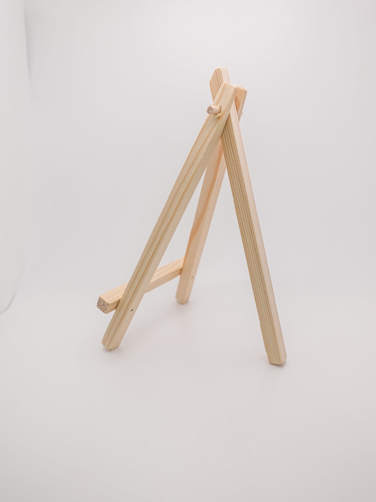 Wooden Easle Slab Stand