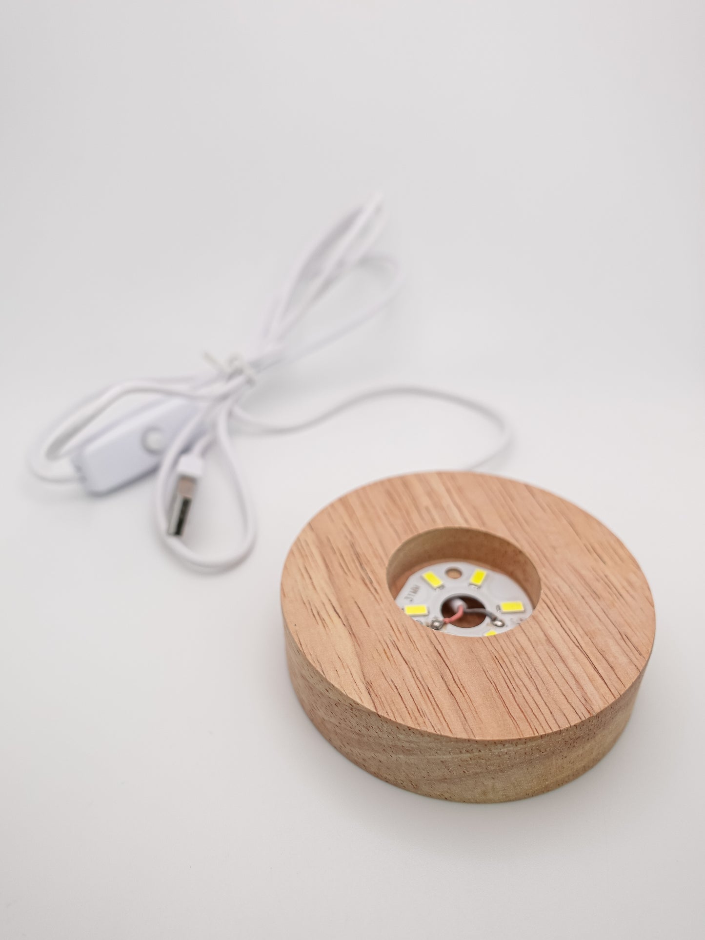 Medium Round Light Stand- Color
