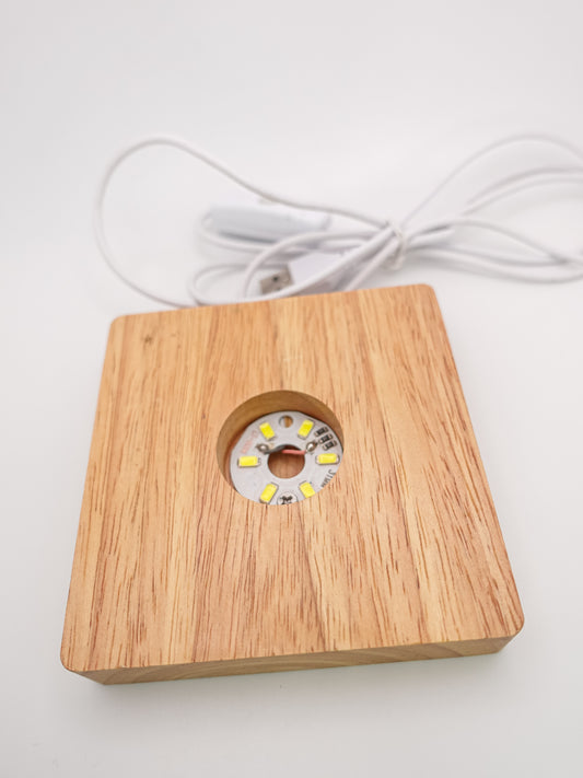 Square Large Light Stand