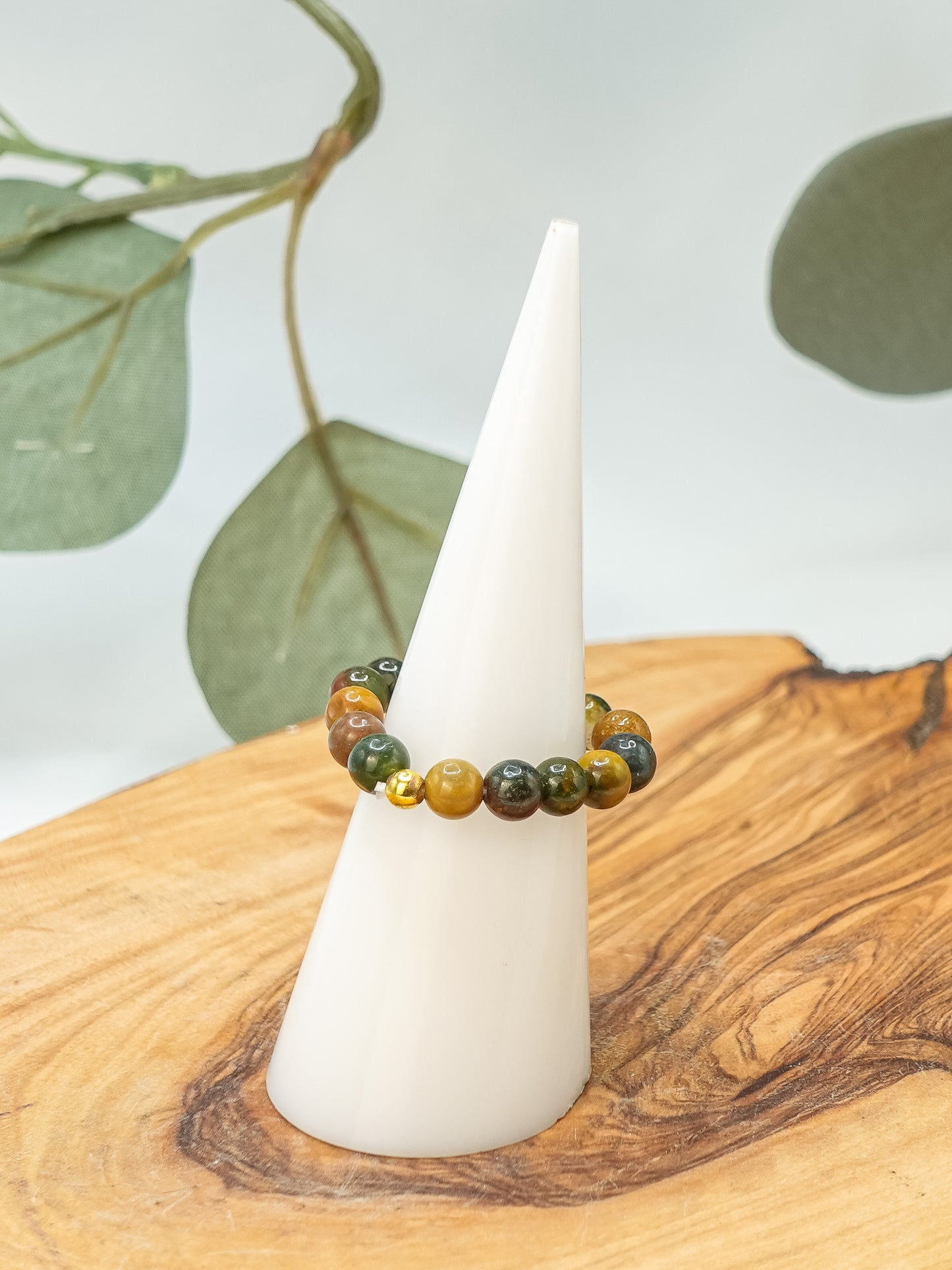 Crystal Beaded Ring - Variety
