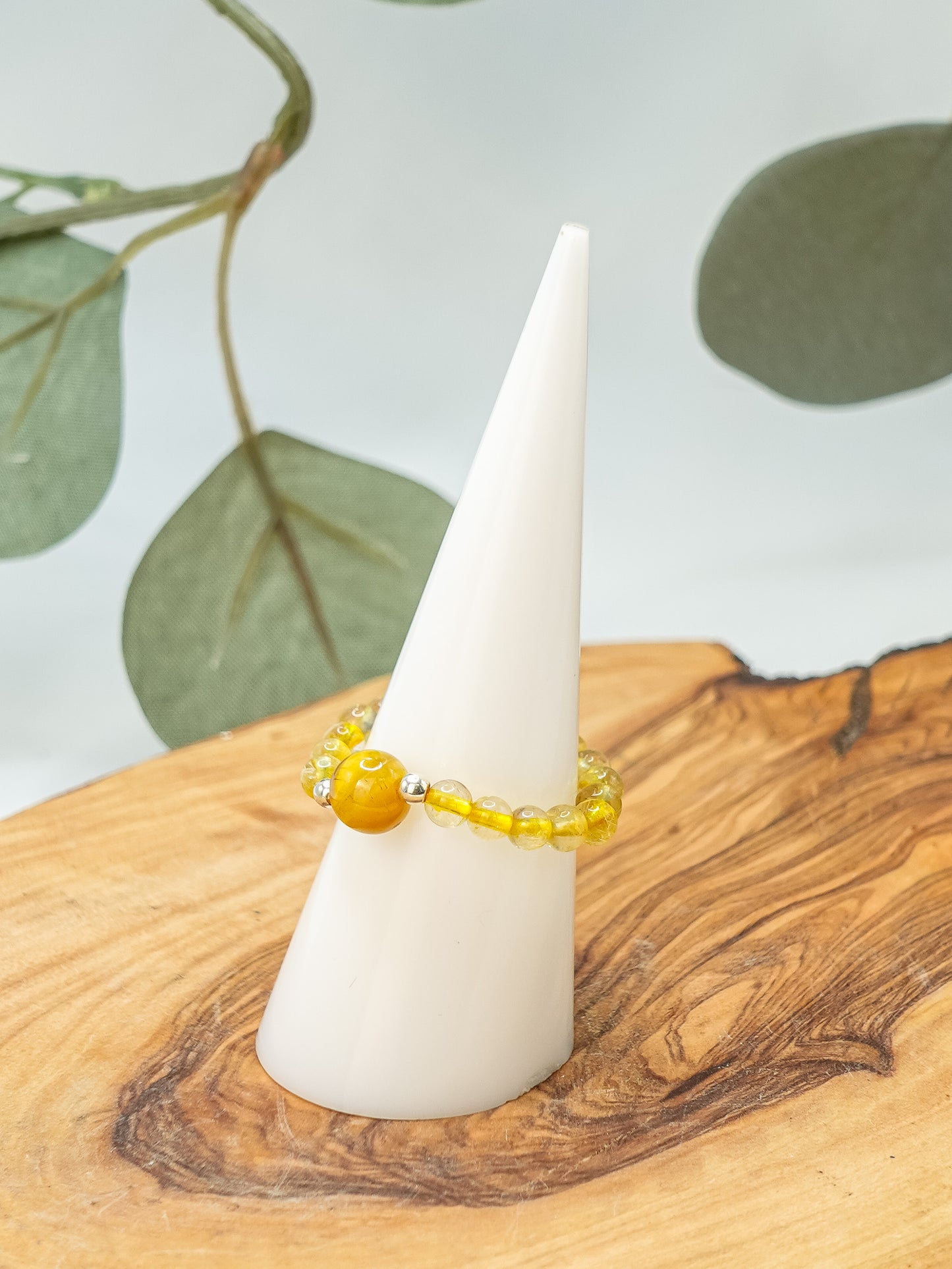 Crystal Beaded Ring - Variety