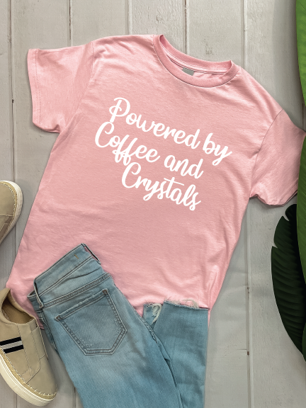 Powered By- Graphic Tee