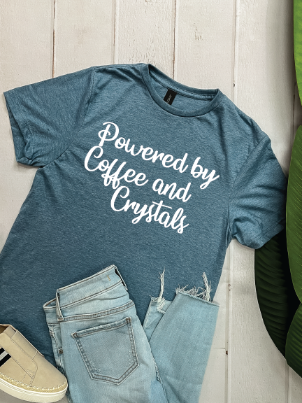 Powered By- Graphic Tee